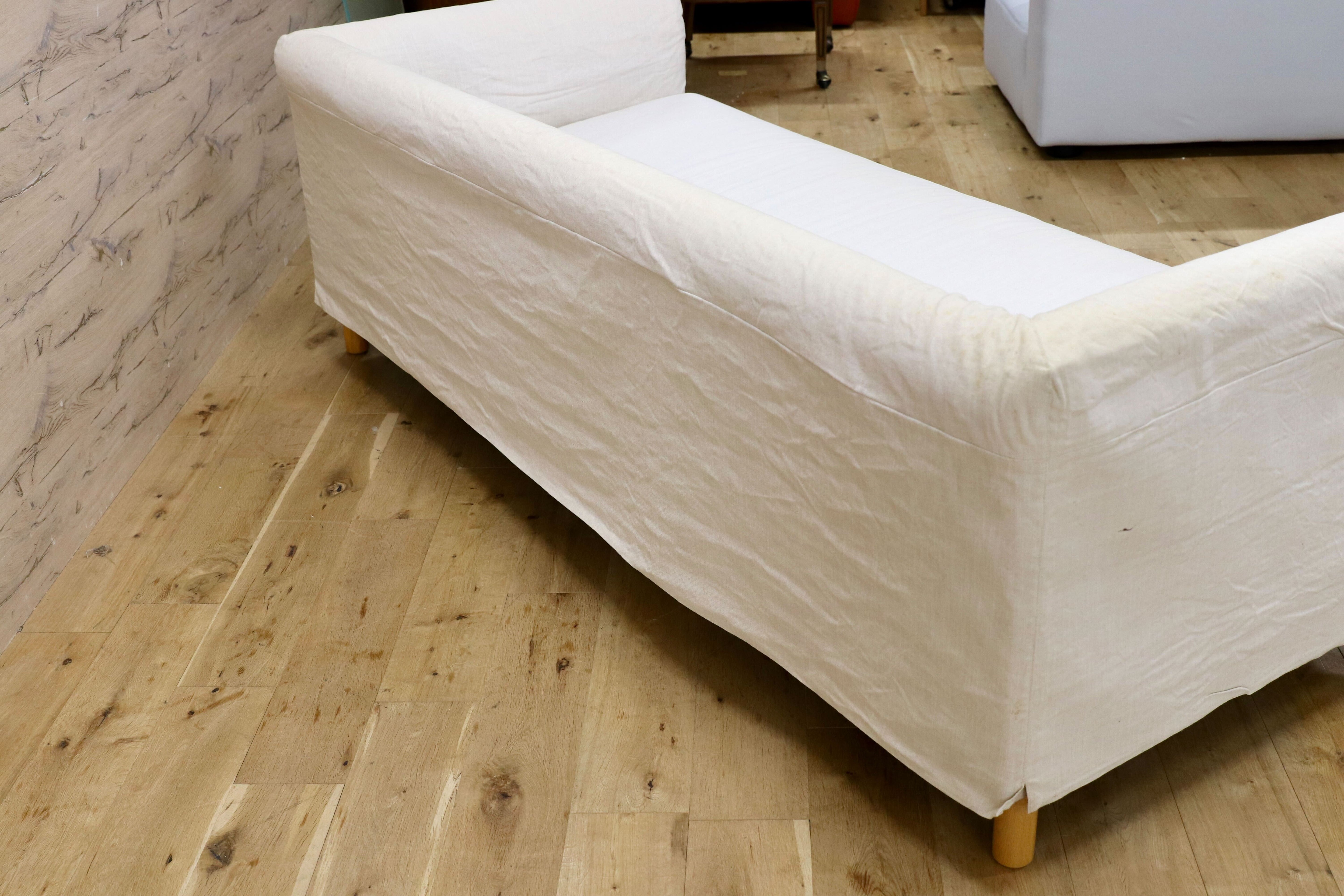GMIS115○Cassina ixc. / カッシーナ・イクスシー INTER-DECOR インターデコール DORIAN ドリアン 3人掛けソファ 名作 モダン ヴィンテージ