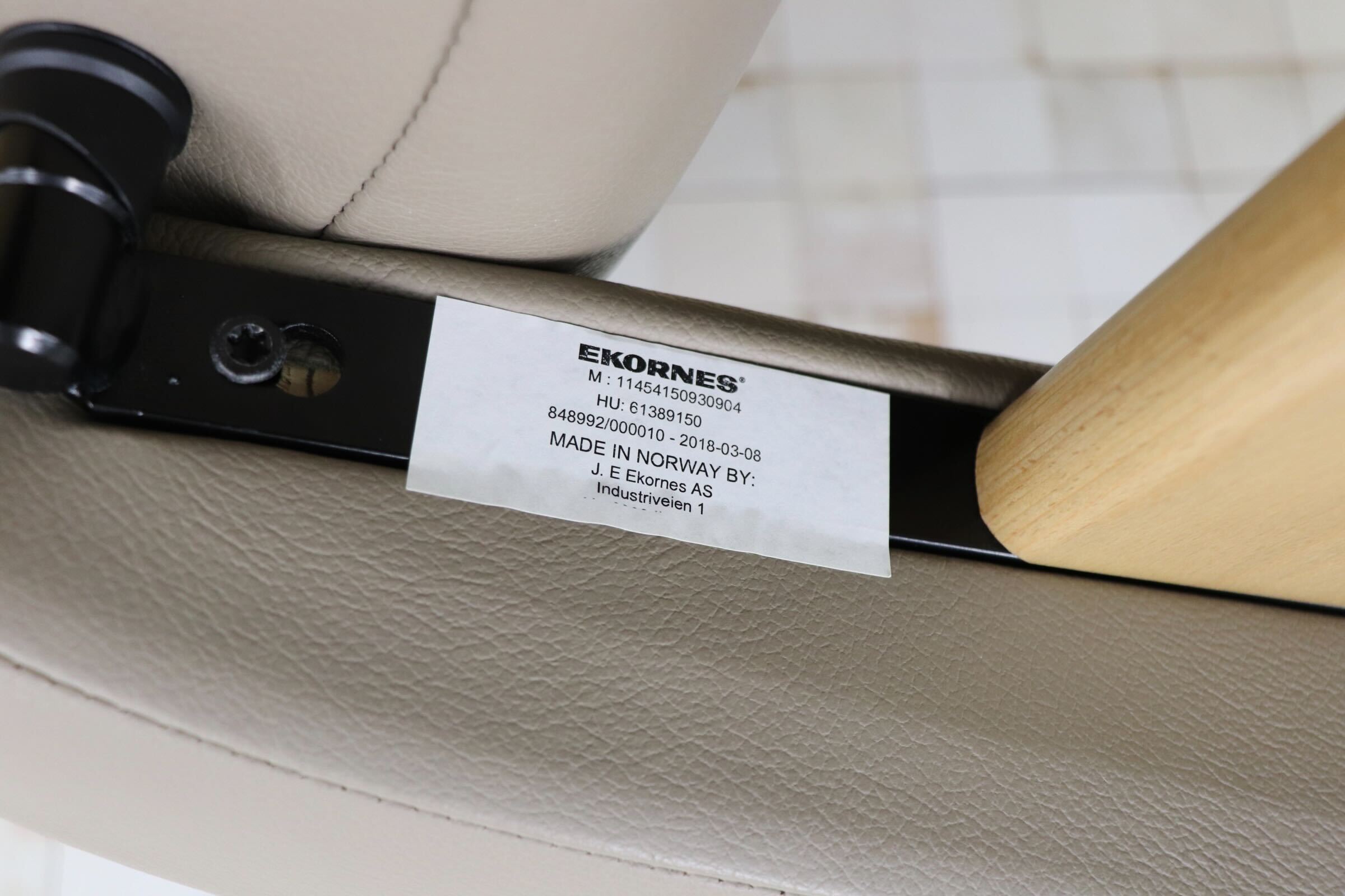 GMIK881〇EKORNES / エコーネス ストレスレス リクライニングチェア コンサル M 本革 北欧 ノルウェー 椅子 シングルソファ