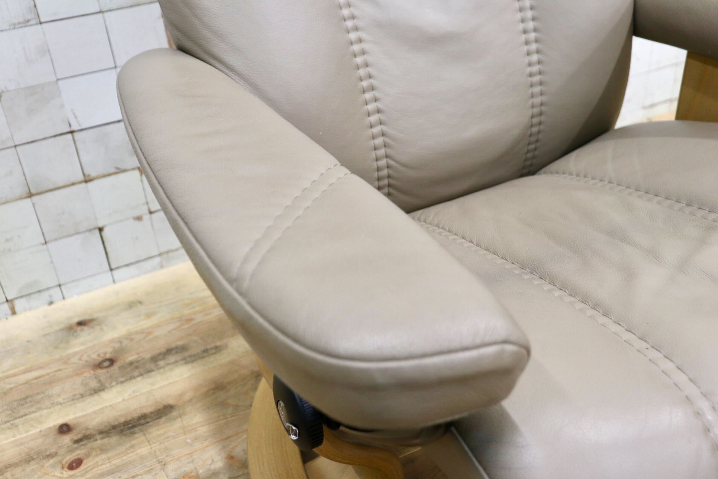 GMIK881〇EKORNES / エコーネス ストレスレス リクライニングチェア コンサル M 本革 北欧 ノルウェー 椅子 シングルソファ