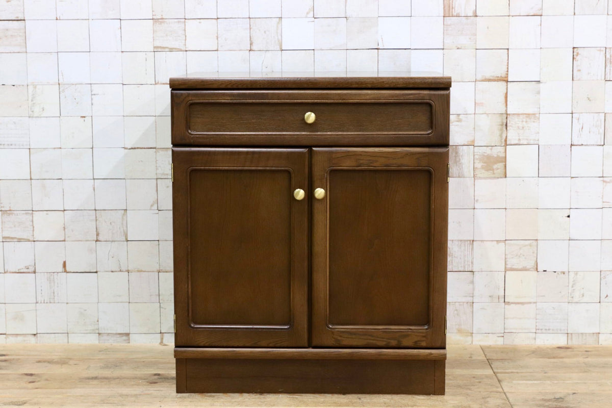 GMJS269B○karimoku / カリモク コロニアル キャビネット サイドキャビネット 電話台 収納家具 国産家具 クラシック ヴィンテージ