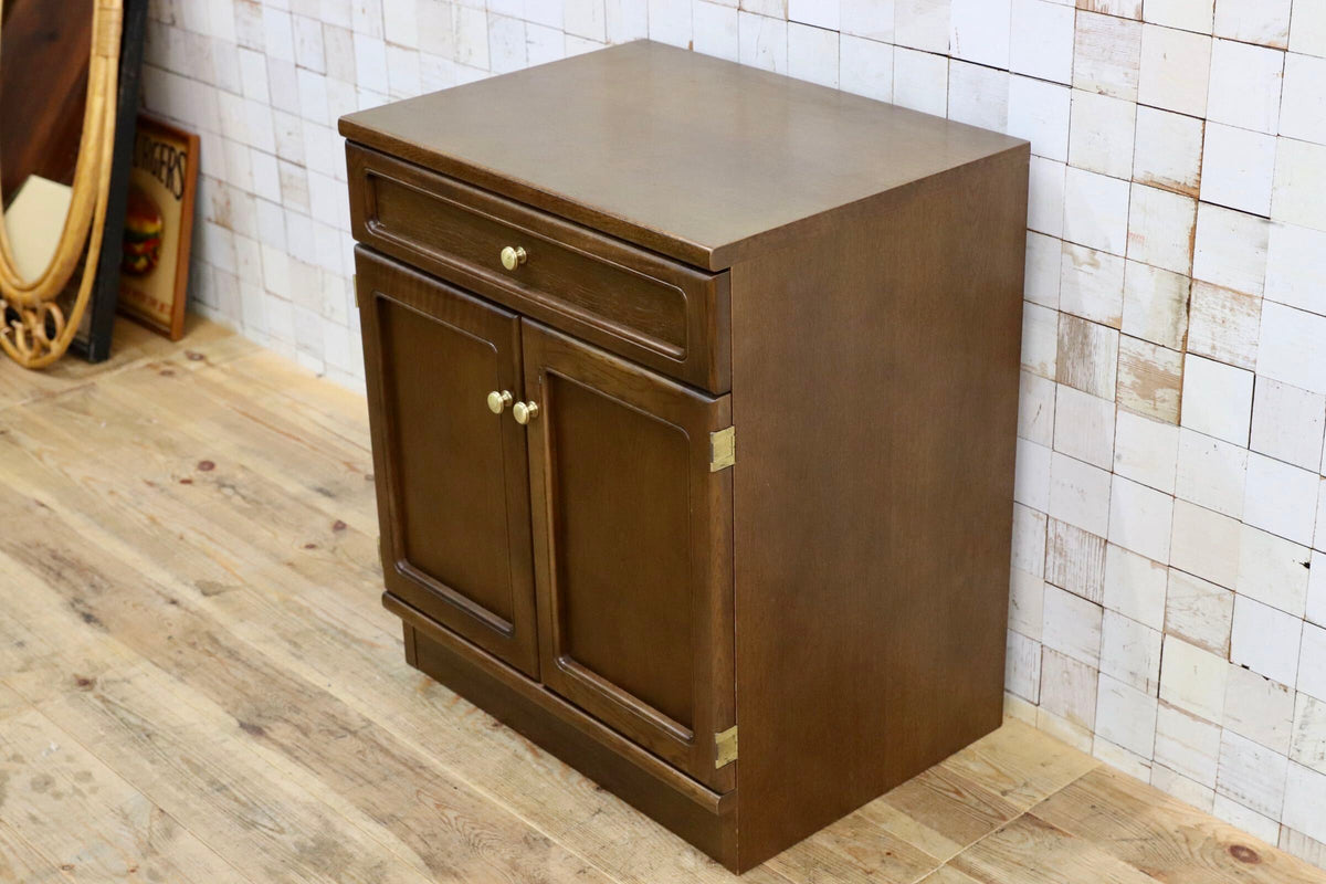 GMJS269B○karimoku / カリモク コロニアル キャビネット サイドキャビネット 電話台 収納家具 国産家具 クラシック ヴィンテージ