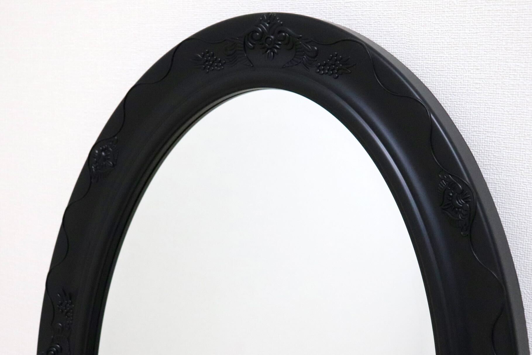 GMIK745H○ウォールミラー 壁掛け鏡 姿見 壁掛けミラー 全身鏡 立て掛けミラー 鏡 クラシック調