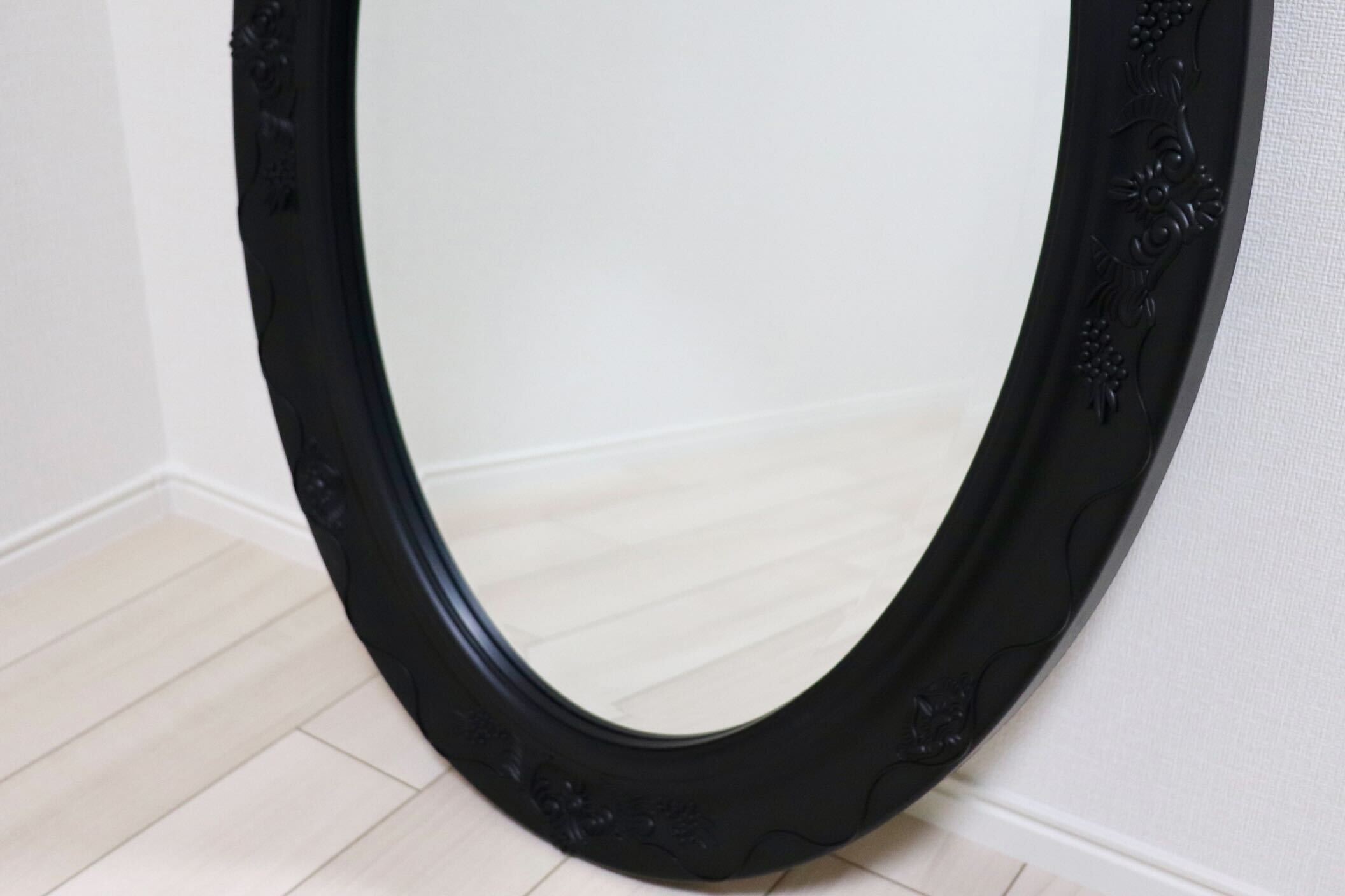 GMIK745H○ウォールミラー 壁掛け鏡 姿見 壁掛けミラー 全身鏡 立て掛けミラー 鏡 クラシック調