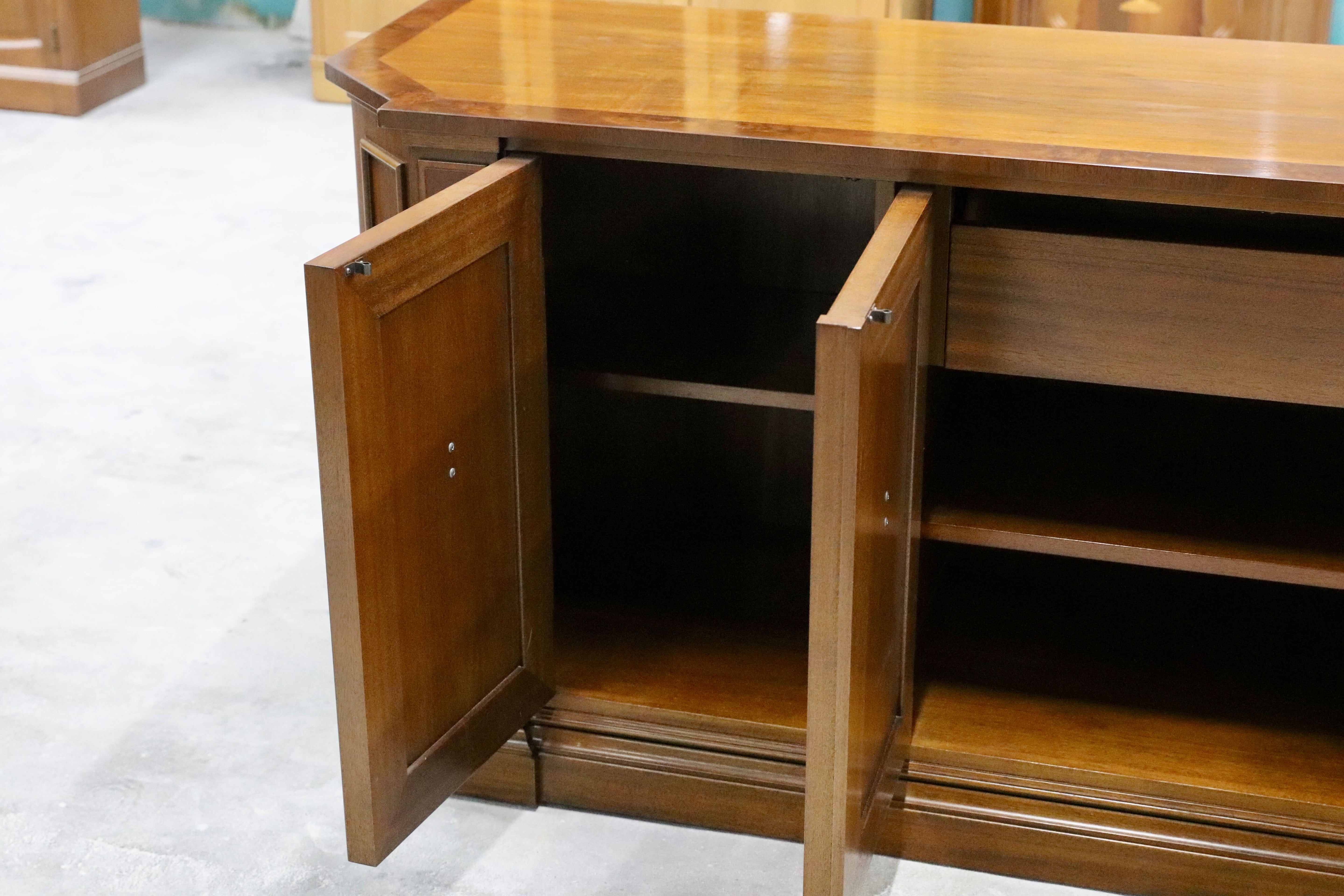 GMHH287○DREXEL HERITAGE / ドレクセルヘリテイジ フランチェスカ サイドボード リビングボード クラシック 最高級 約75万