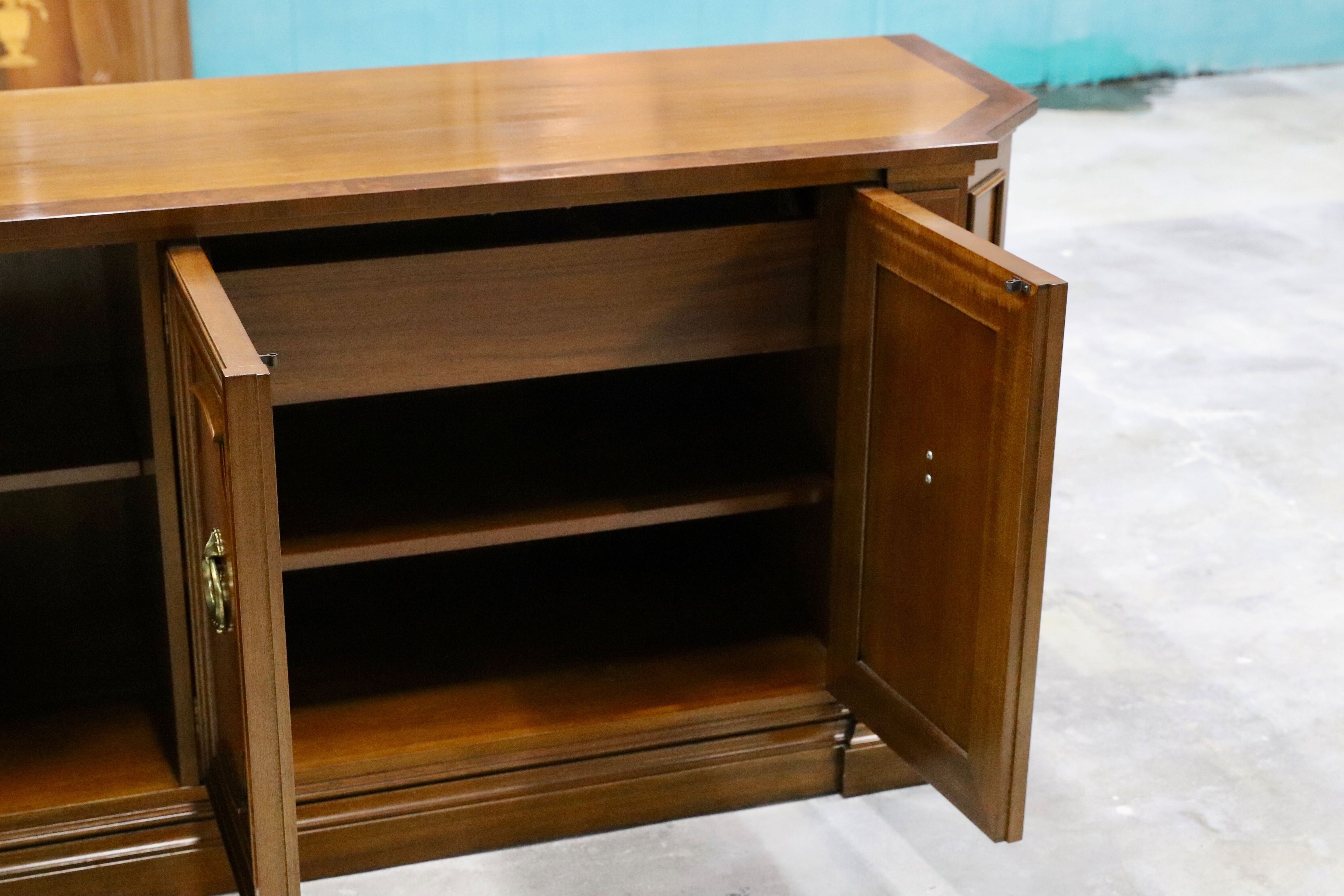 GMHH287○DREXEL HERITAGE / ドレクセルヘリテイジ フランチェスカ サイドボード リビングボード クラシック 最高級 約75万