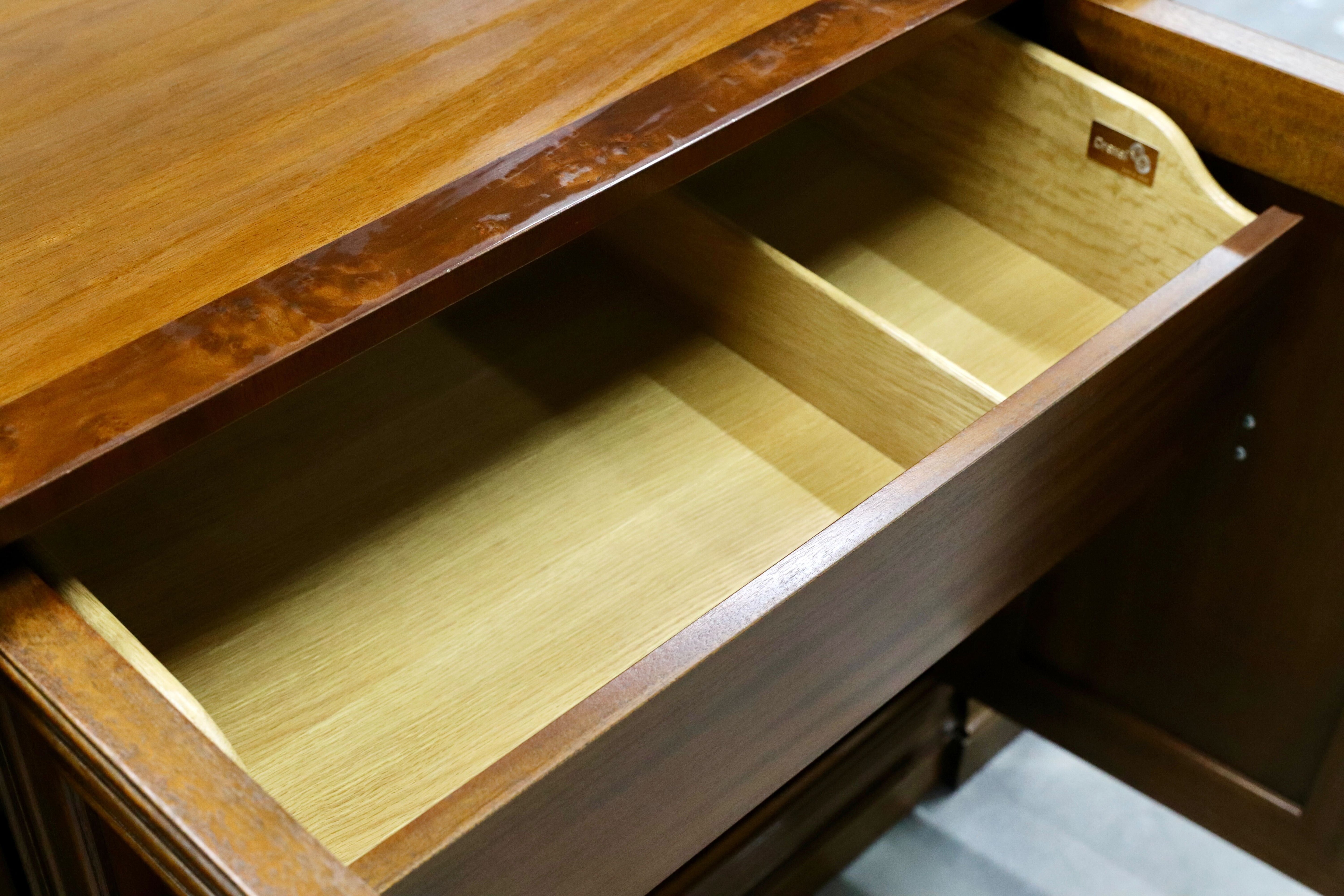 GMHH287○DREXEL HERITAGE / ドレクセルヘリテイジ フランチェスカ サイドボード リビングボード クラシック 最高級 約75万