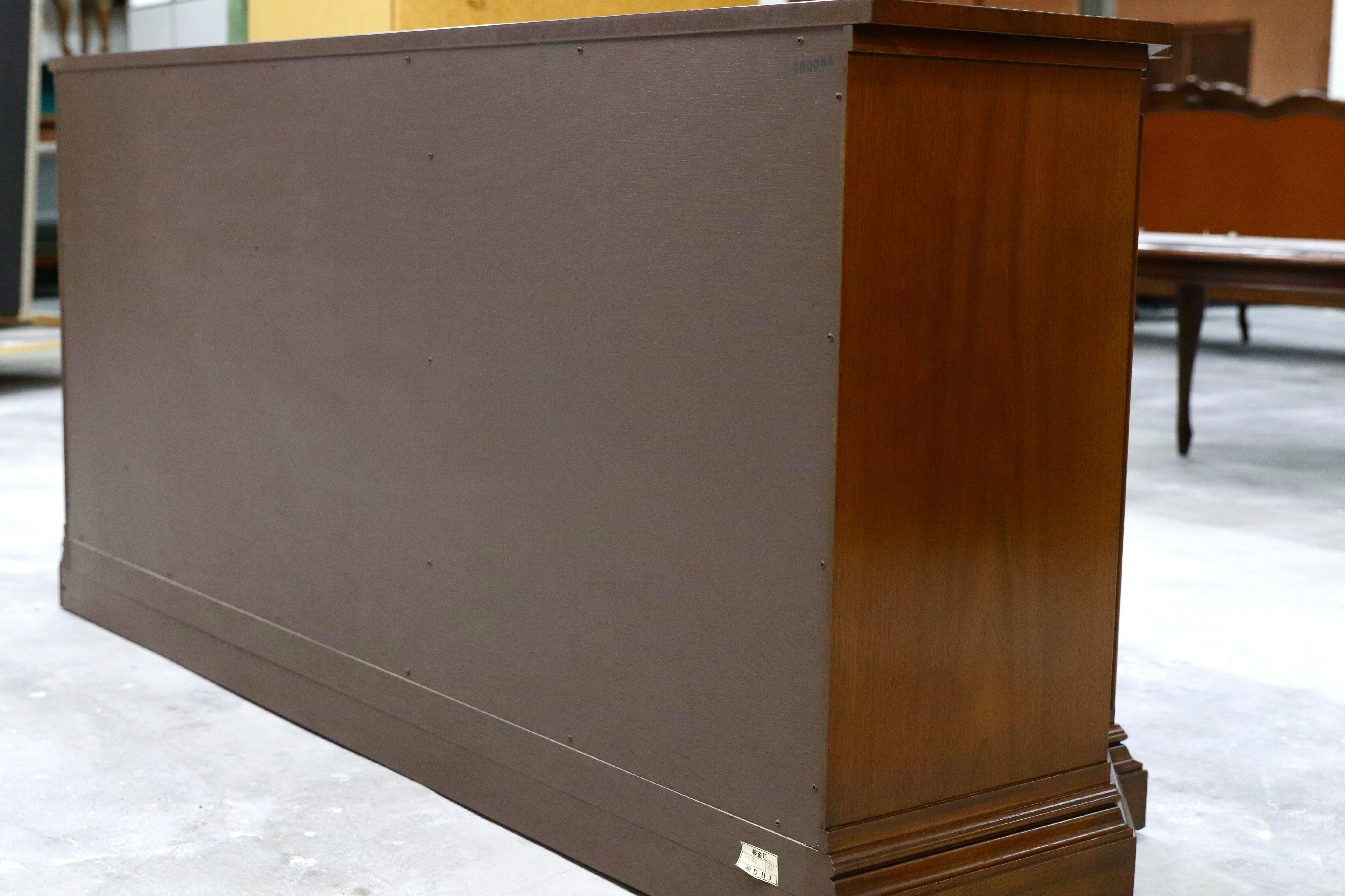 GMHH287○DREXEL HERITAGE / ドレクセルヘリテイジ フランチェスカ サイドボード リビングボード クラシック 最高級 約75万