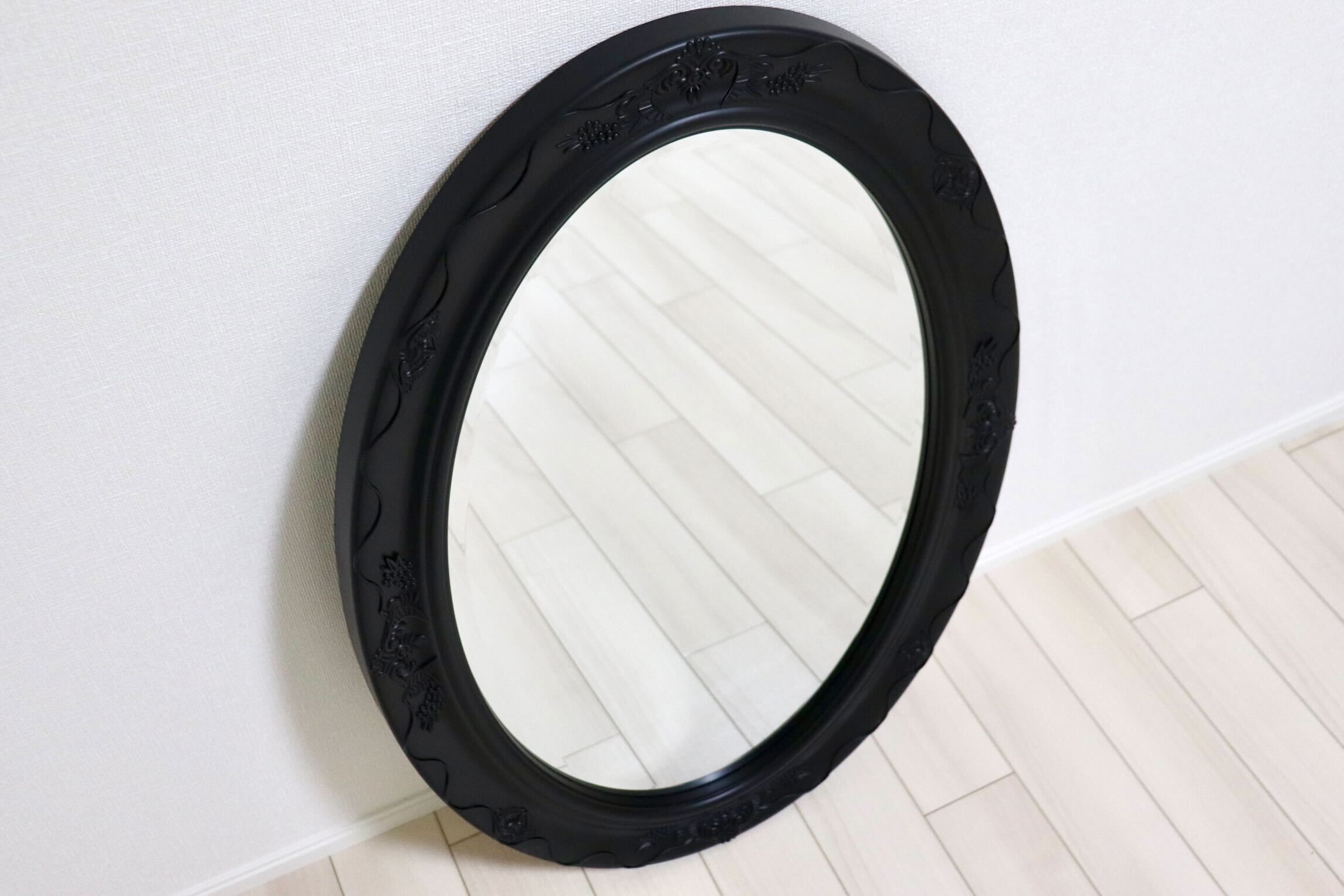 GMIK745H○ウォールミラー 壁掛け鏡 姿見 壁掛けミラー 全身鏡 立て掛けミラー 鏡 クラシック調