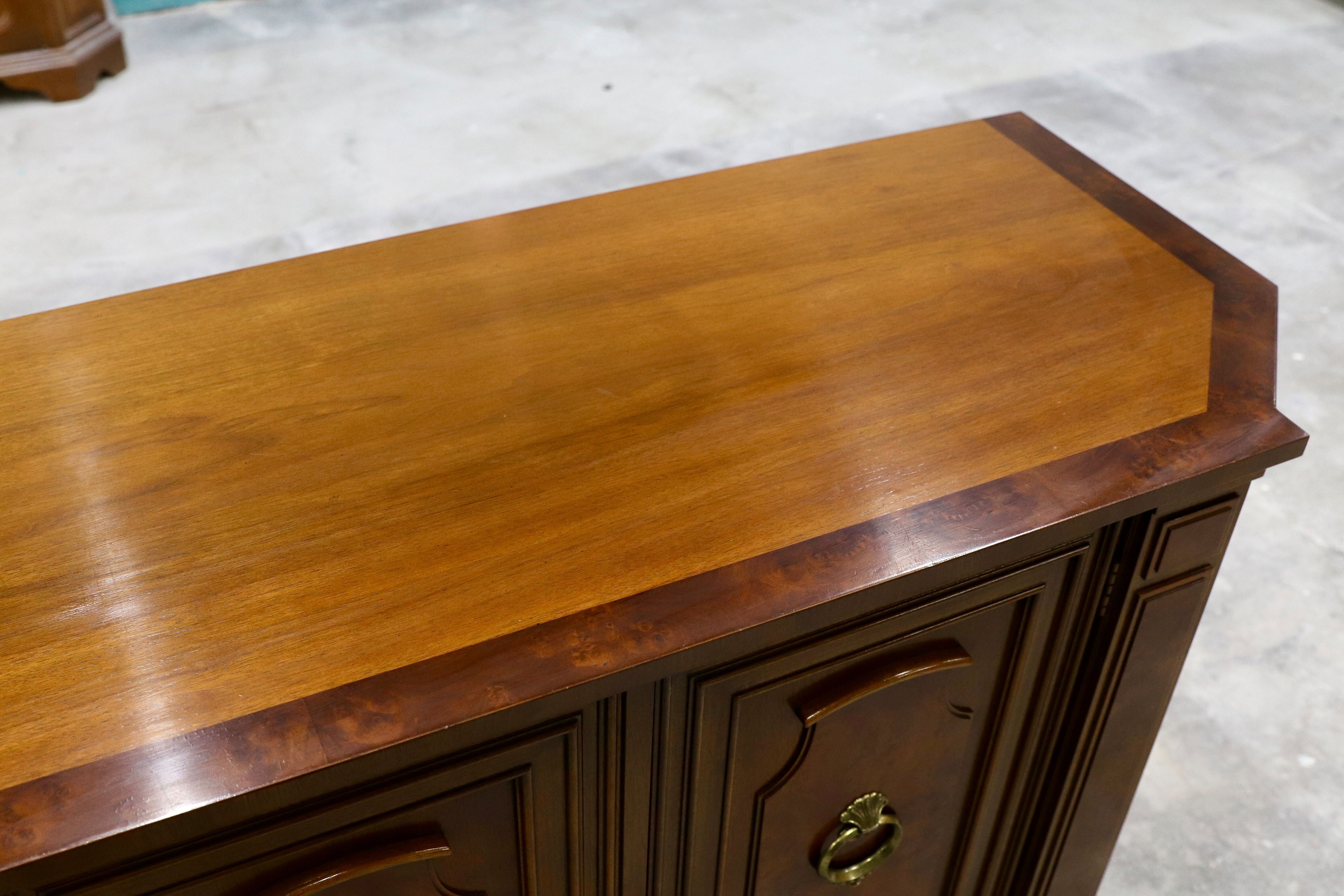 GMHH287○DREXEL HERITAGE / ドレクセルヘリテイジ フランチェスカ サイドボード リビングボード クラシック 最高級 約75万