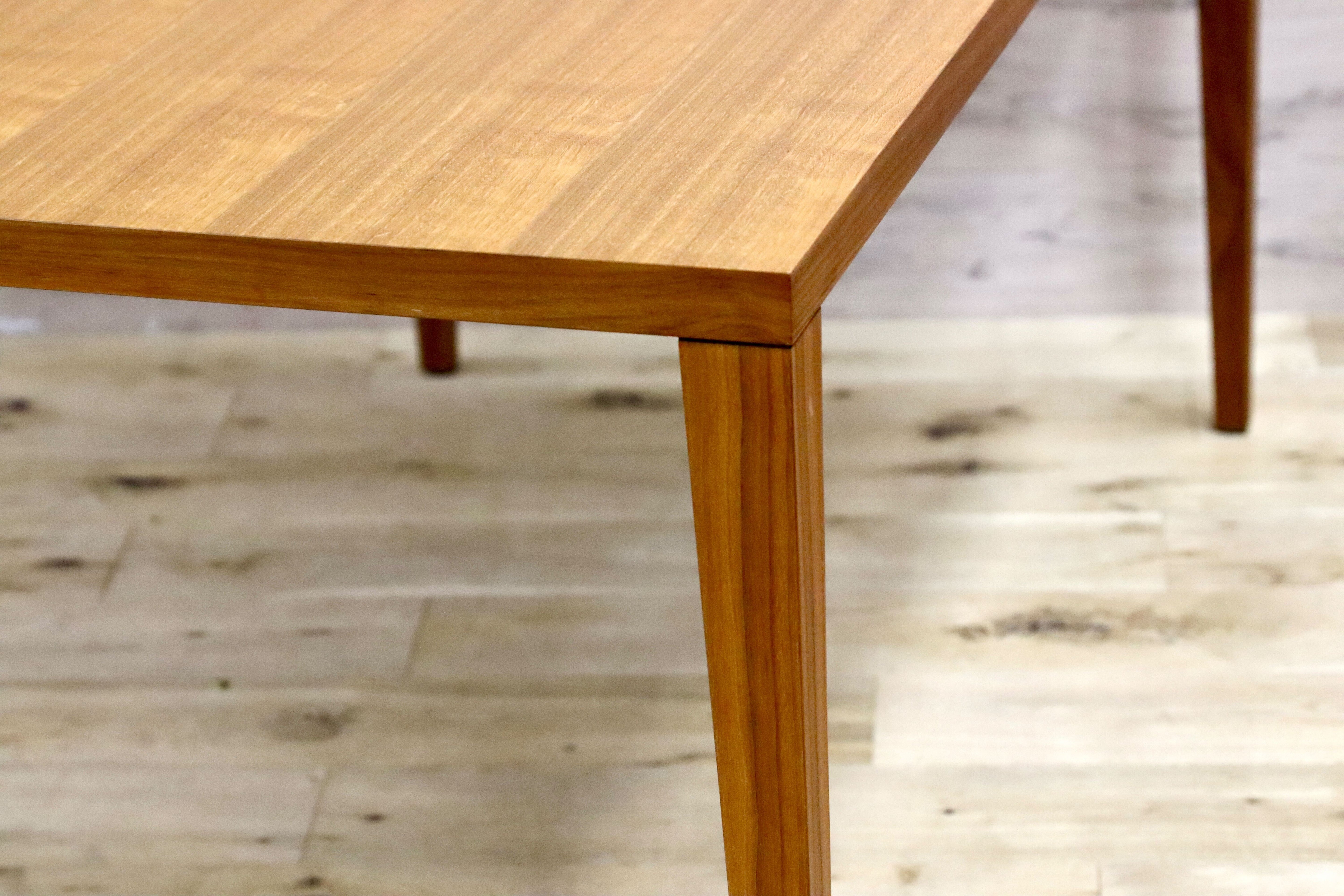 GMIK573○ACTUS / アクタス FB ダイニングテーブル 食卓テーブル ウォールナット 定価約10.6万