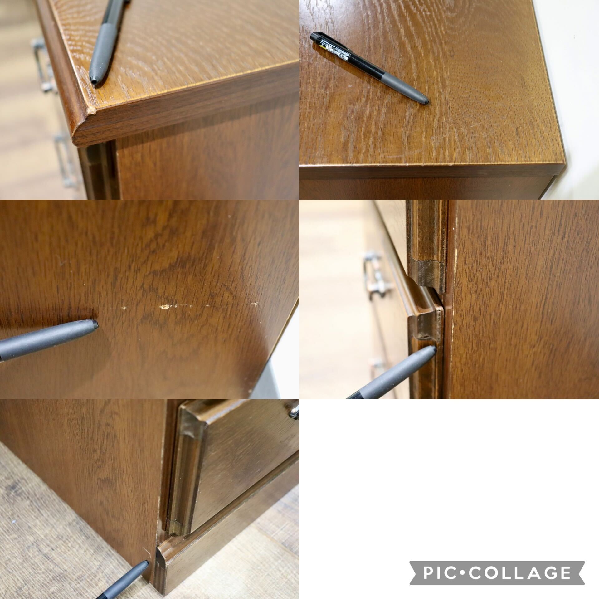 GMHK624○6段チェスト サイドチェスト チェスト 収納家具 引き出し 楢材 ヨーロピアン 検) 越後民芸 東海家具 起立木工 アトランタ