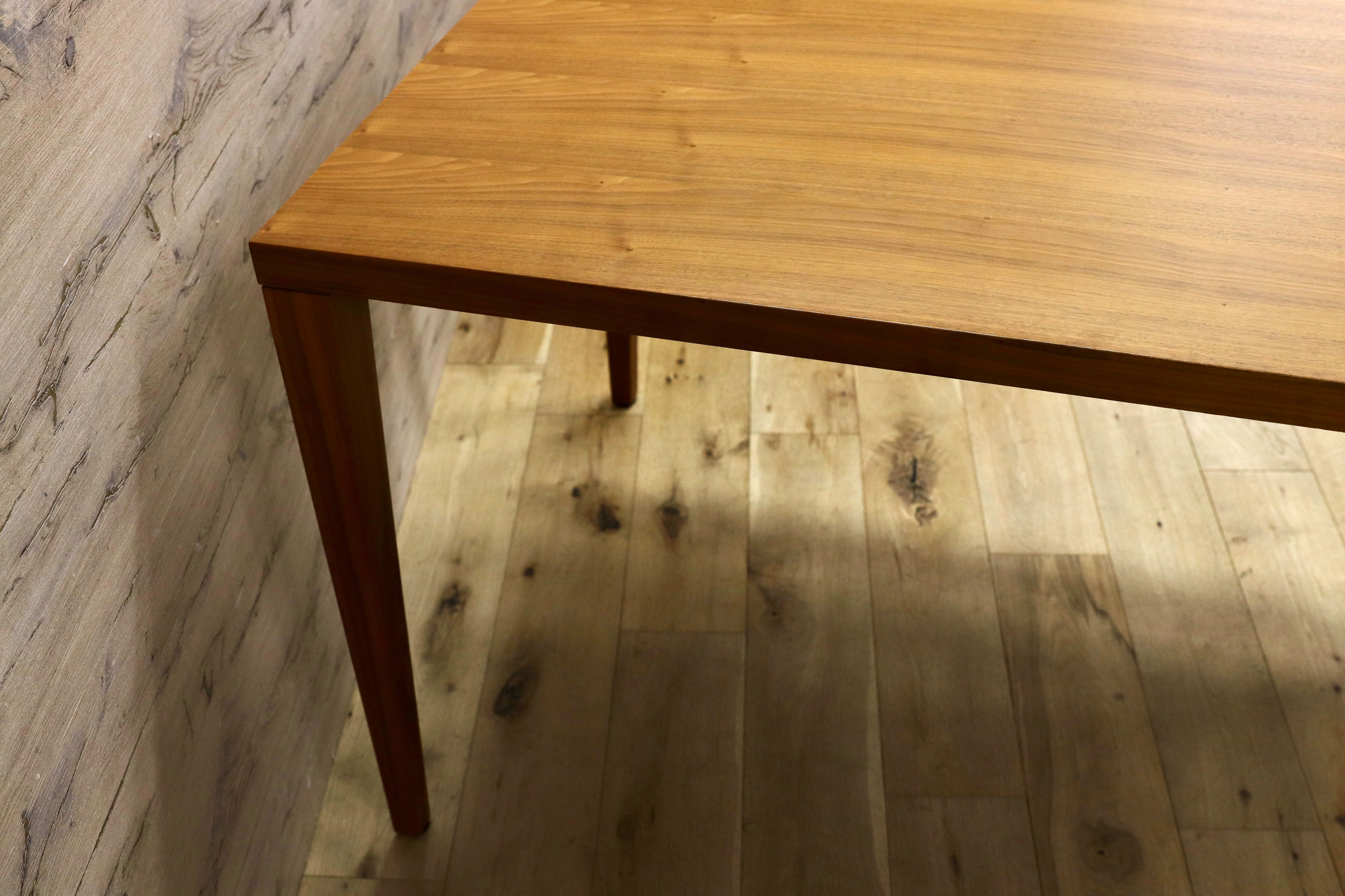 GMIK573○ACTUS / アクタス FB ダイニングテーブル 食卓テーブル ウォールナット 定価約10.6万