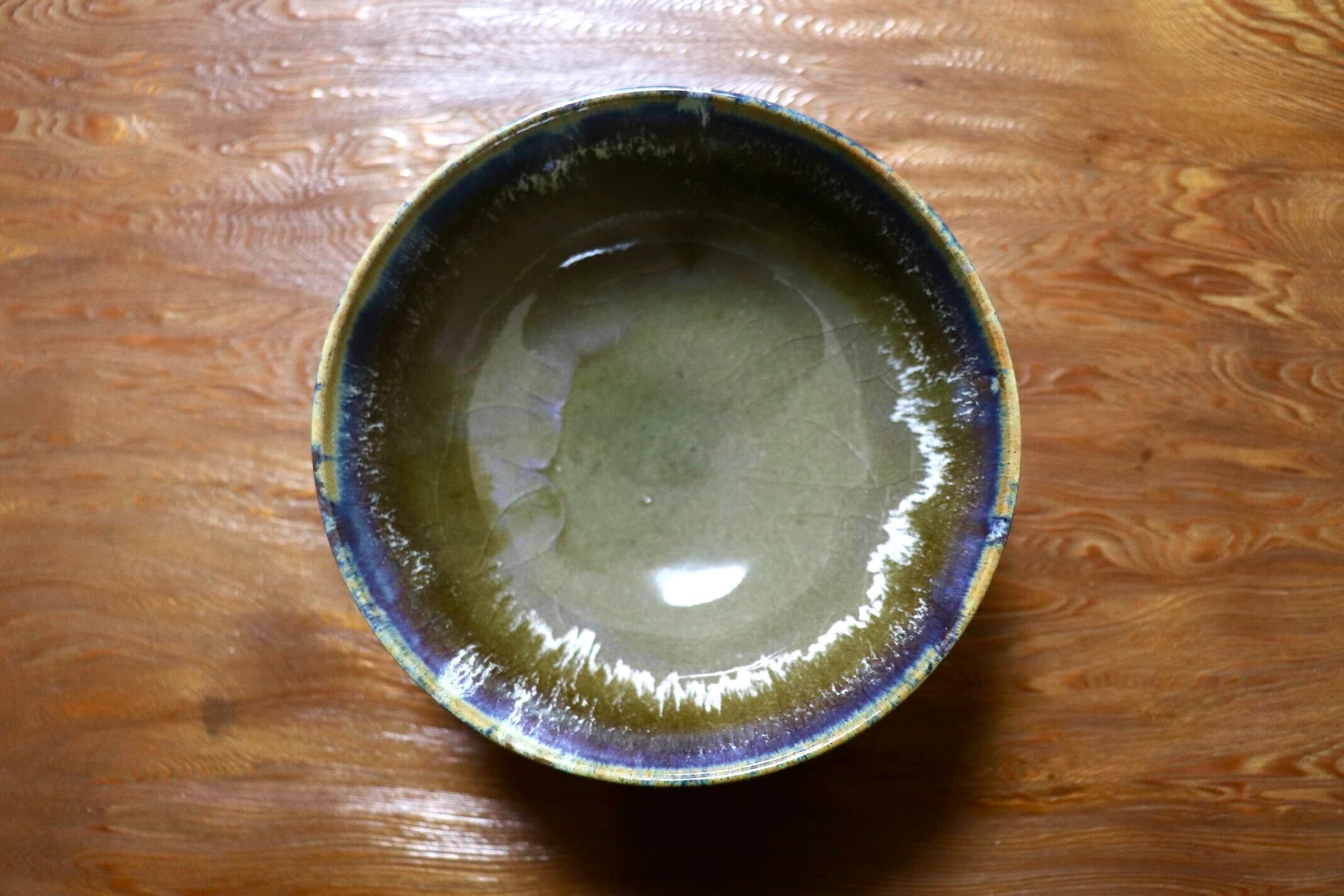 GMIO464A○千代市陶房 清水千代市 丹波焼 ごはん茶碗 陶器 丹波篠山 伝統工芸 未使用