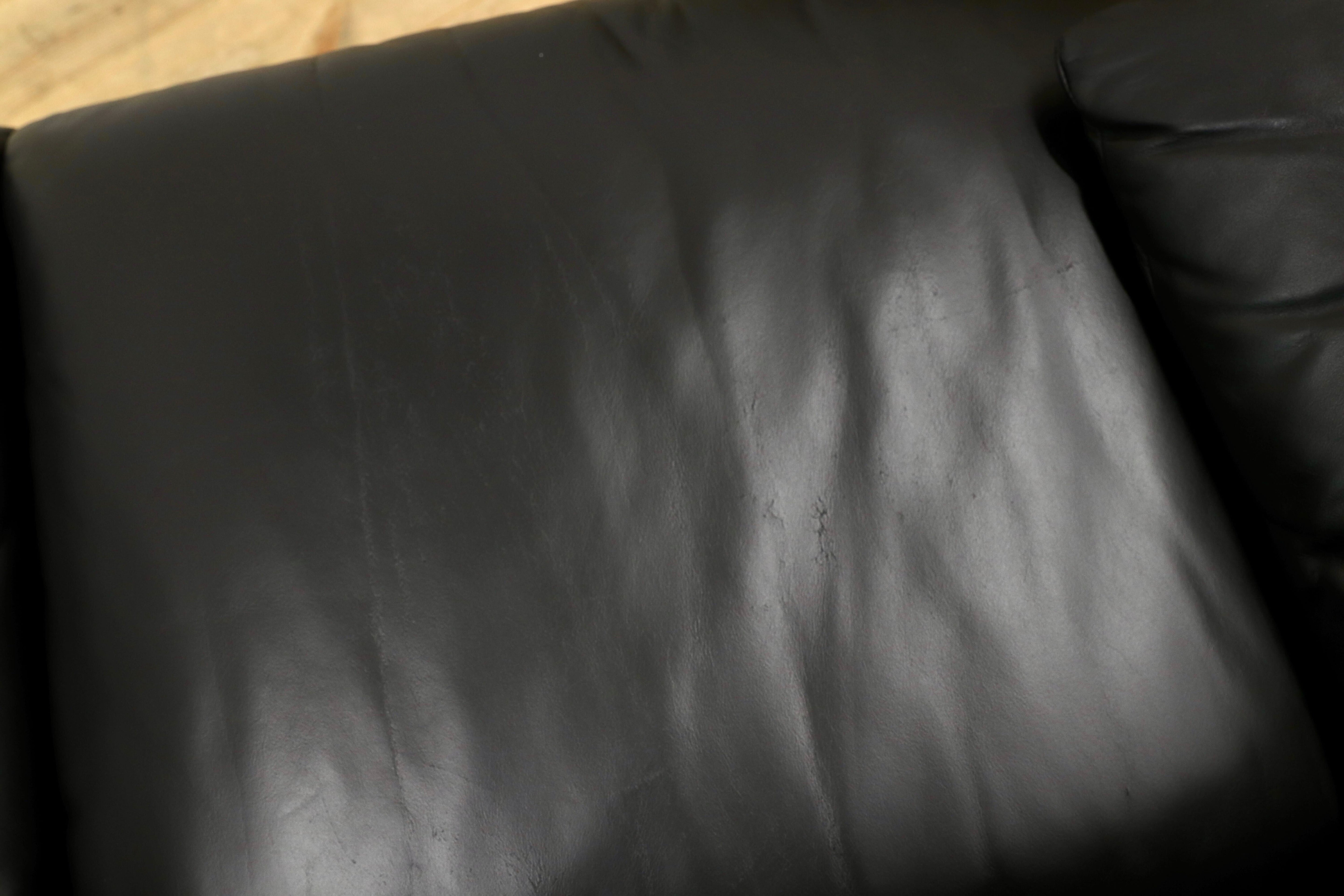 GMIN17○Cassina / カッシーナ 675 MARALUNGA マラルンガ 3人掛けソファ トリプルソファ 本革 ヴィコ・マジストレッティ 名作