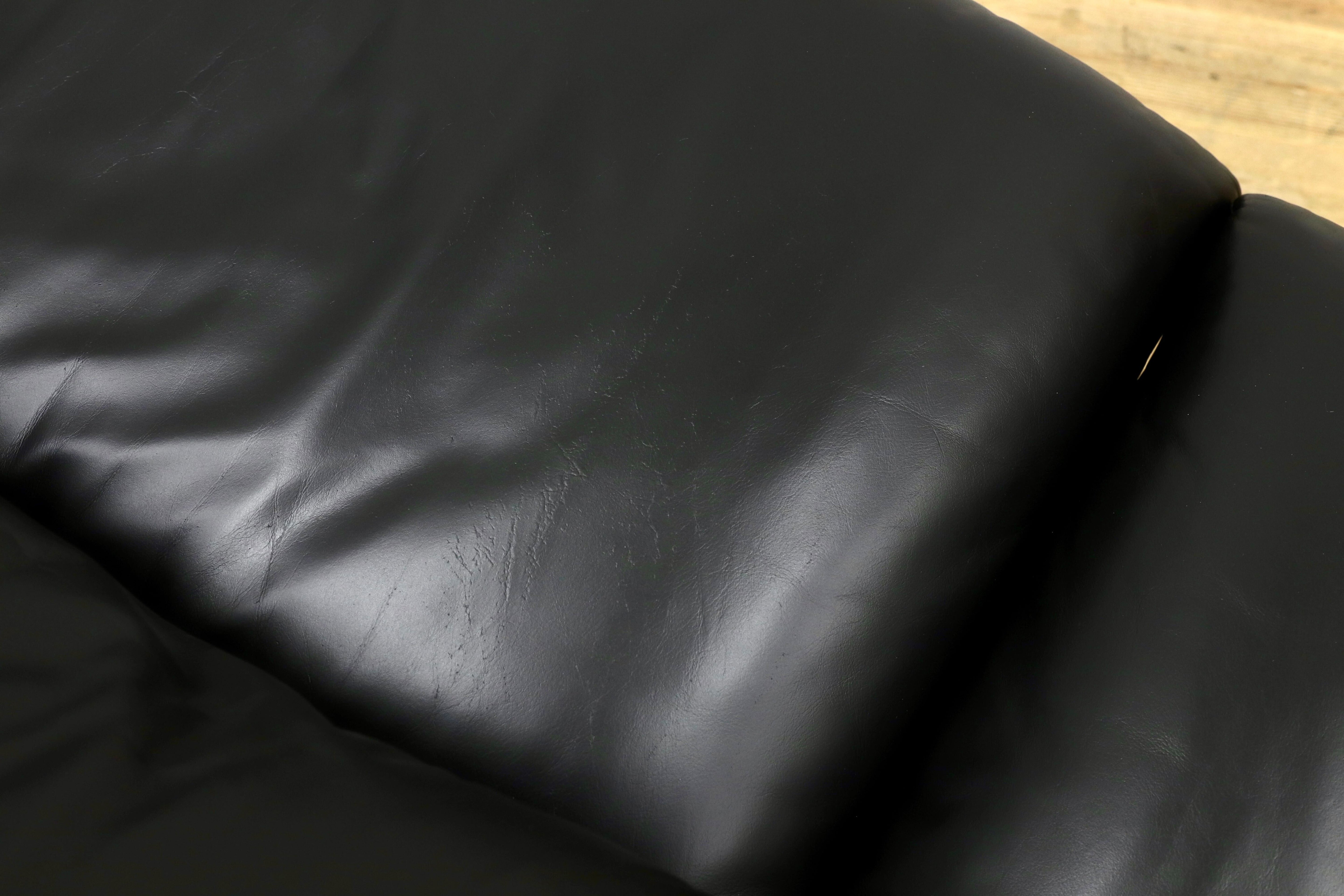 GMIN17○Cassina / カッシーナ 675 MARALUNGA マラルンガ 3人掛けソファ トリプルソファ 本革 ヴィコ・マジストレッティ 名作