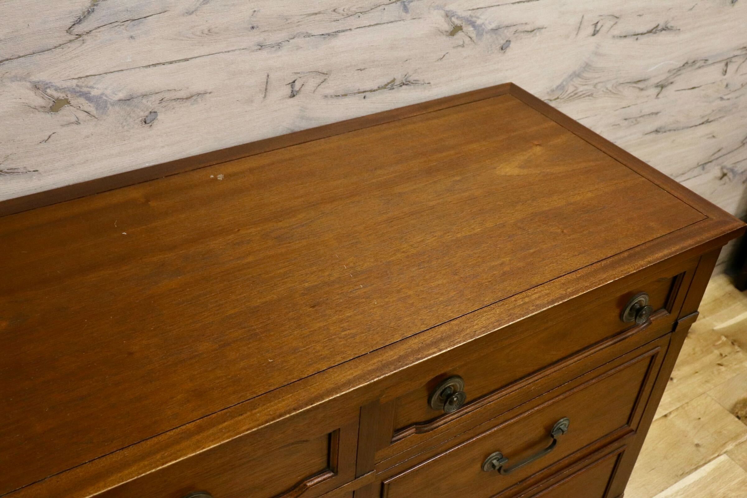 GMIH200○DREXEL HERITAGE / ドレクセルヘリテイジ トライユン サイドボード リビングボード クラシック ヴィンテージ 約70万