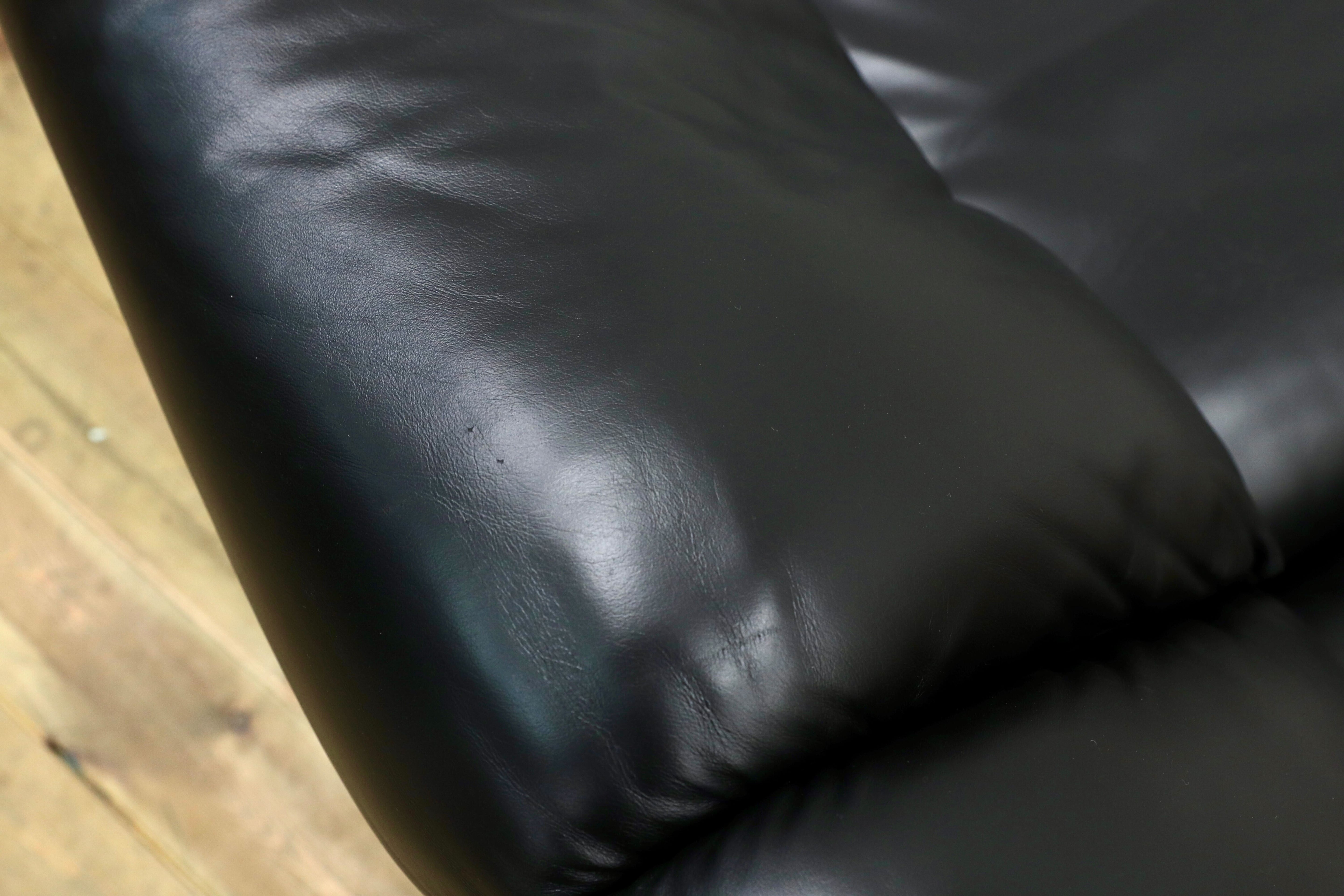 GMIN17○Cassina / カッシーナ 675 MARALUNGA マラルンガ 3人掛けソファ トリプルソファ 本革 ヴィコ・マジストレッティ 名作