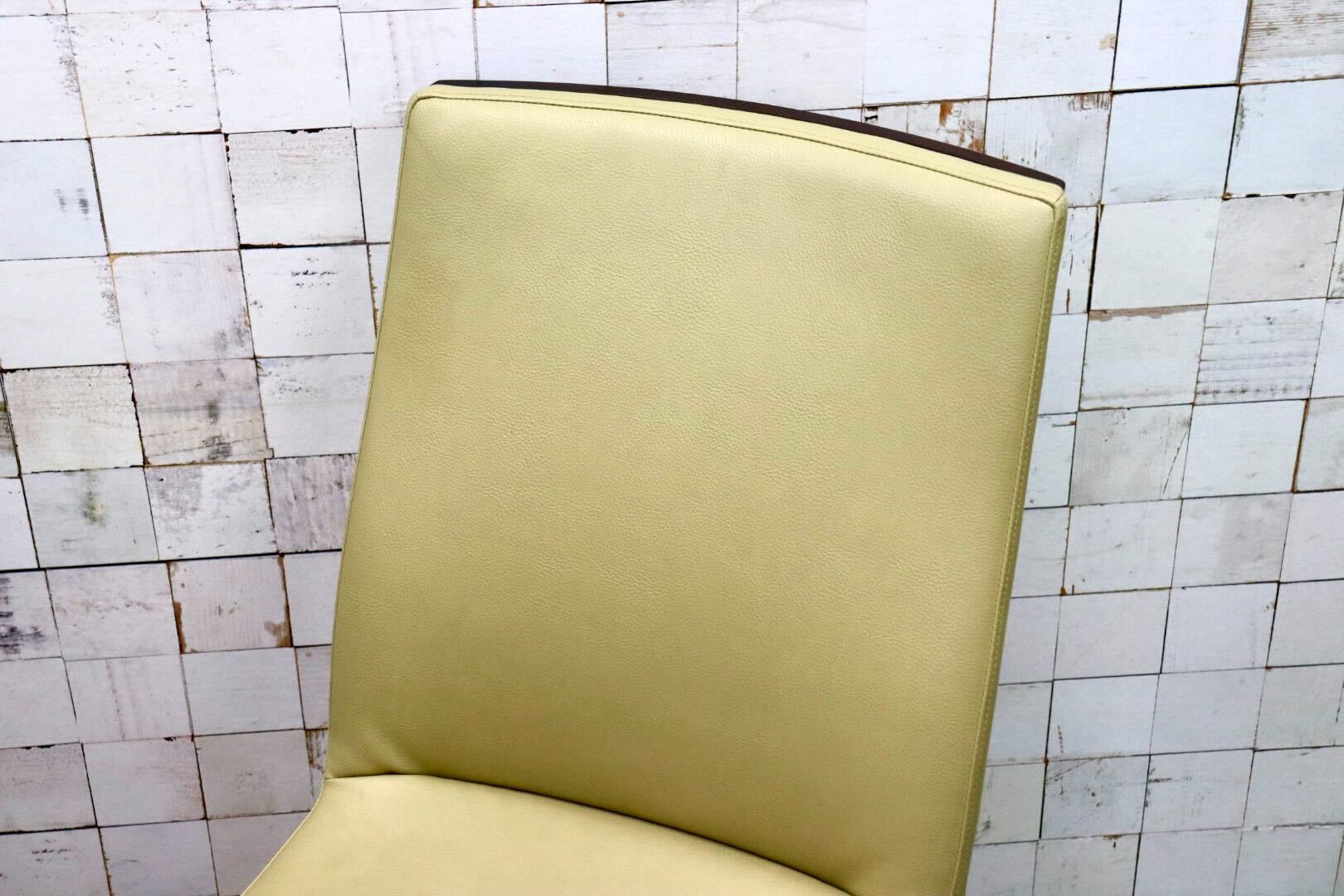 GMGS161A○Chitano / チターノ C16655 ダイニングチェア 食卓椅子 チェア 合皮 2脚セット カリモク karimoku モダン 国産家具