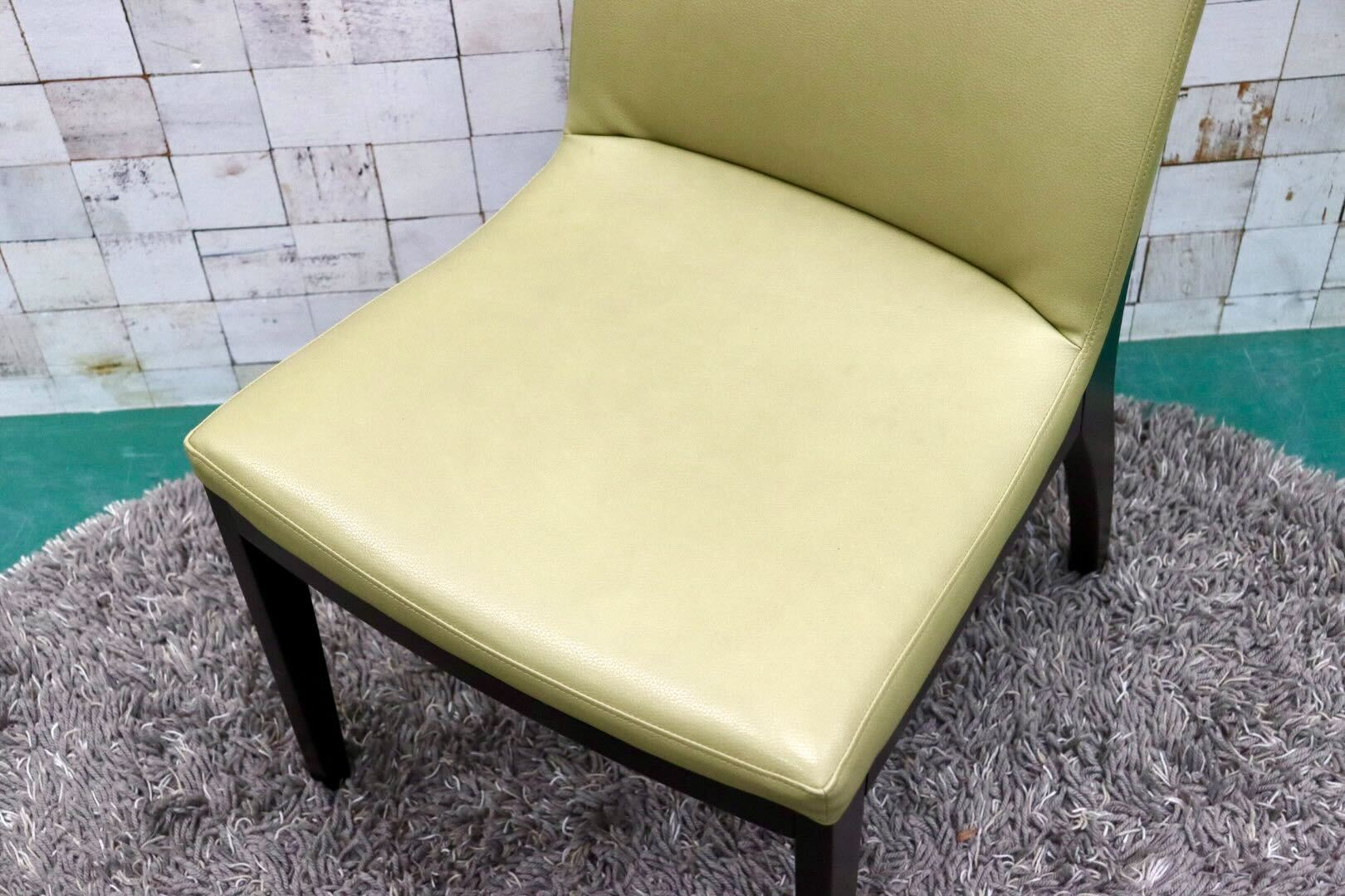 GMGS161A○Chitano / チターノ C16655 ダイニングチェア 食卓椅子 チェア 合皮 2脚セット カリモク karimoku モダン 国産家具