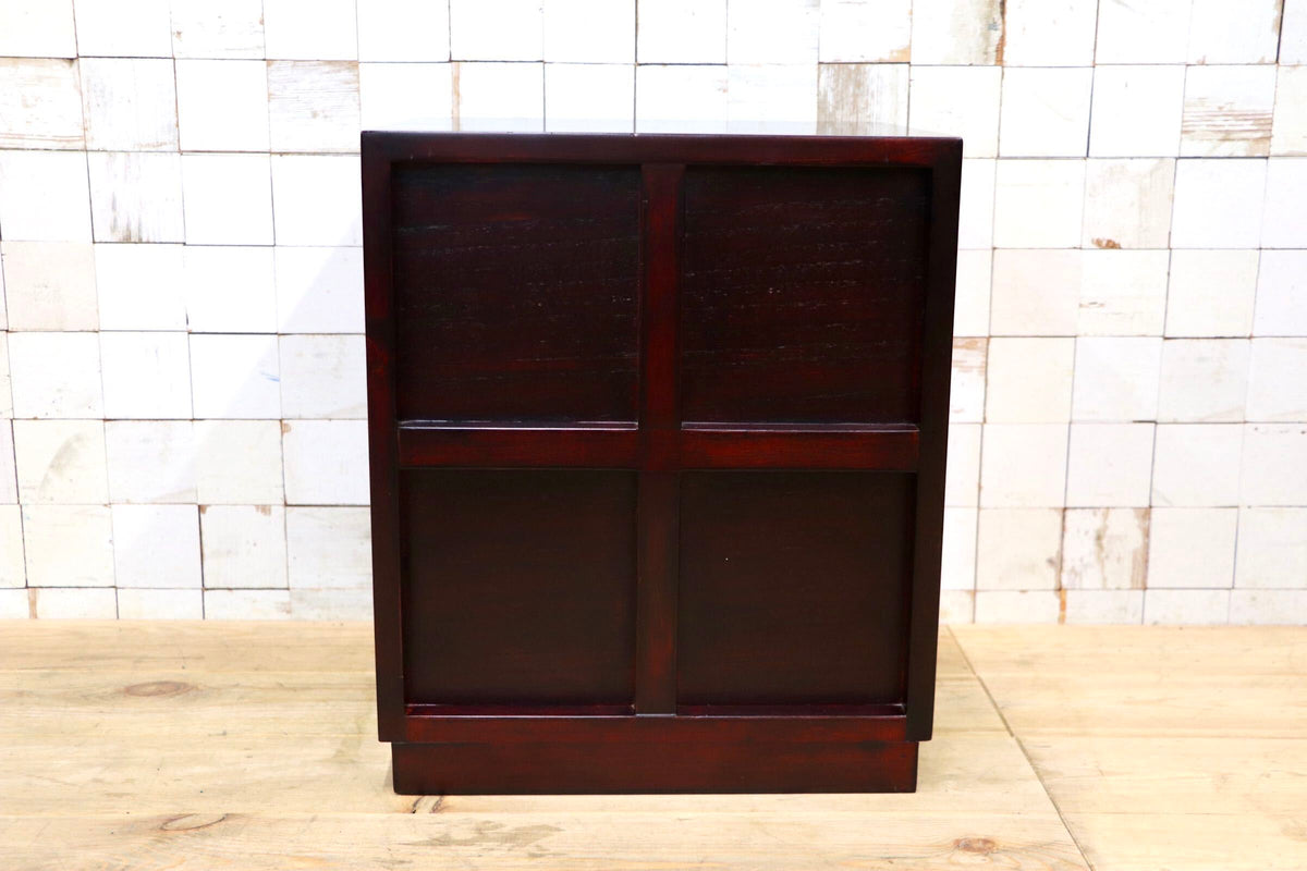 GMJS361A〇和箪笥 小箪笥 金具装飾 和家具 収納家具 古民家 和モダン