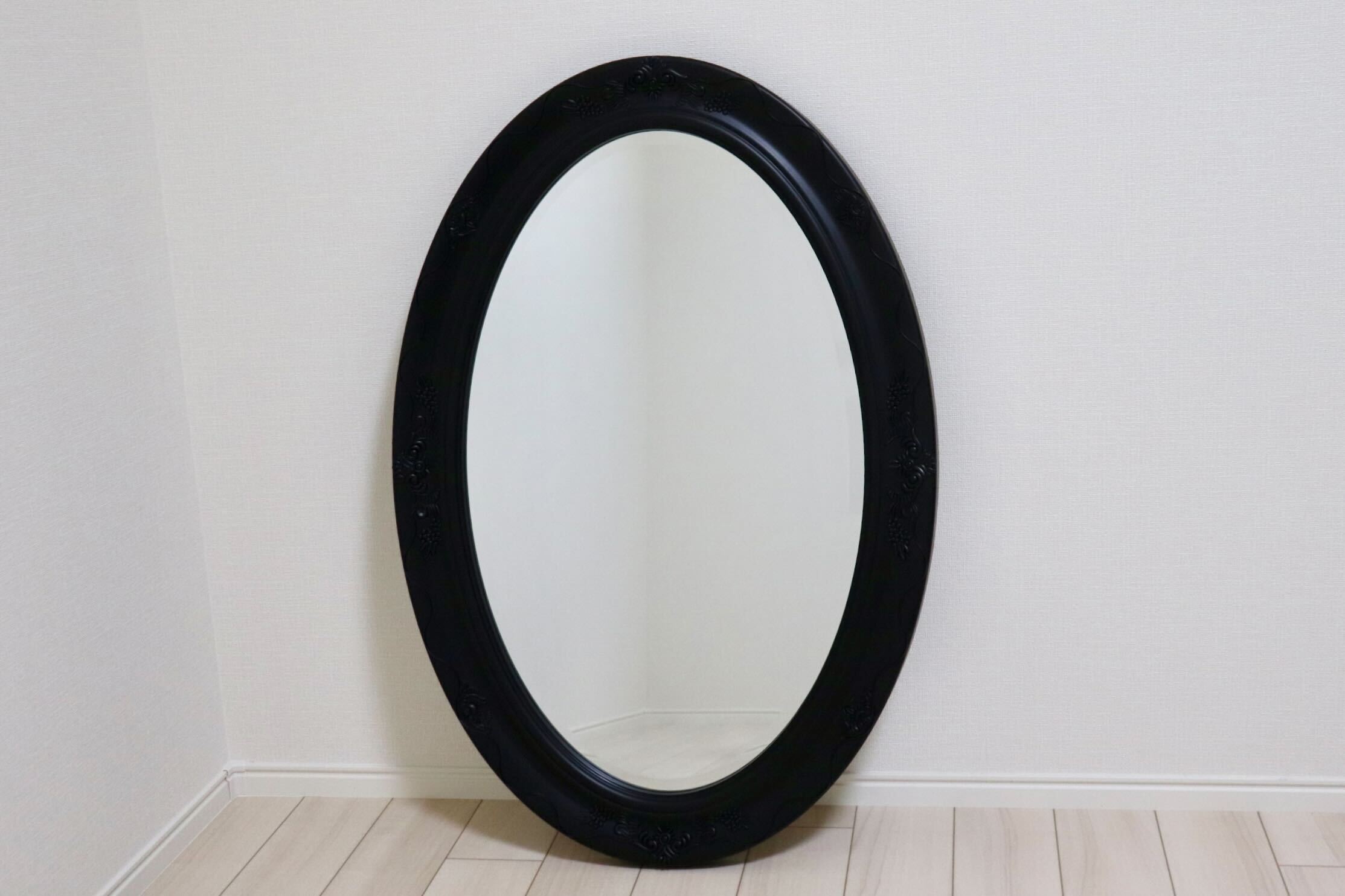 GMIK745H○ウォールミラー 壁掛け鏡 姿見 壁掛けミラー 全身鏡 立て掛けミラー 鏡 クラシック調