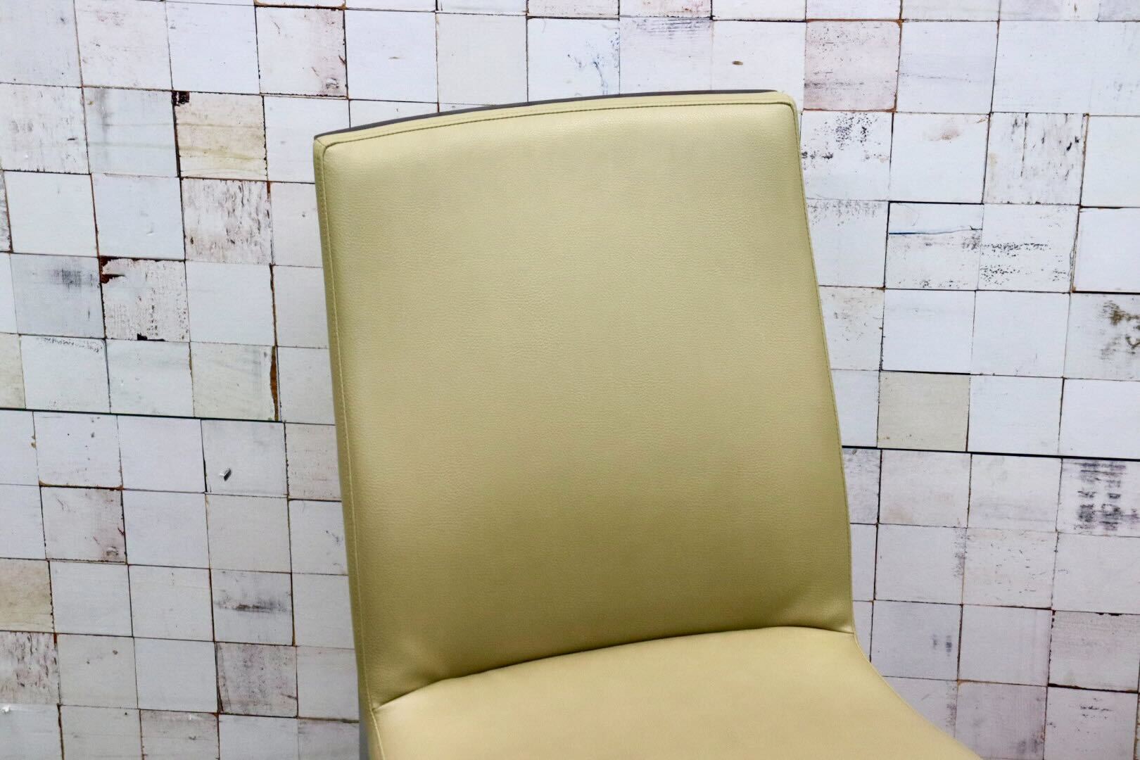 GMGS161B○Chitano / チターノ C16655 ダイニングチェア 食卓椅子 チェア 合皮 2脚セット カリモク karimoku モダン 国産家具