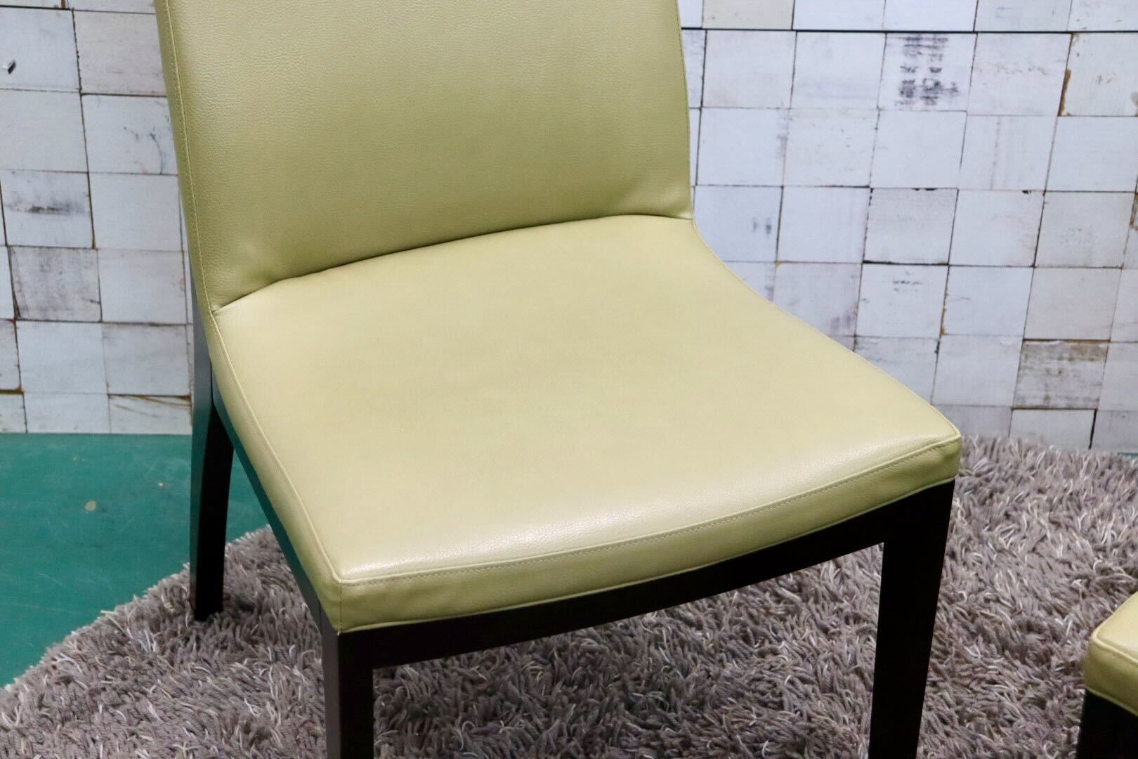 GMGS161B○Chitano / チターノ C16655 ダイニングチェア 食卓椅子 チェア 合皮 2脚セット カリモク karimoku モダン 国産家具