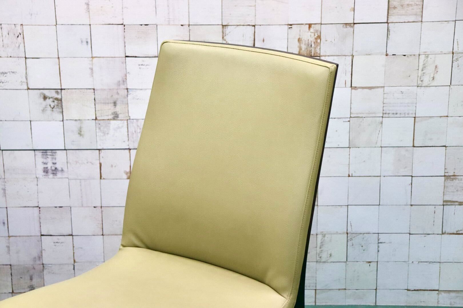 GMGS161B○Chitano / チターノ C16655 ダイニングチェア 食卓椅子 チェア 合皮 2脚セット カリモク karimoku モダン 国産家具