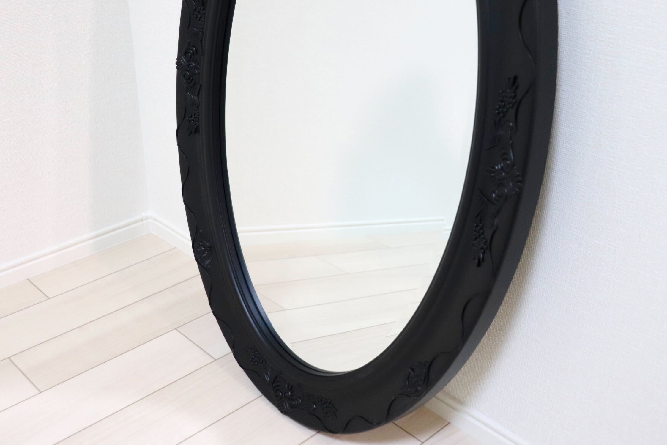 GMIK745I○ウォールミラー 壁掛け鏡 姿見 壁掛けミラー 全身鏡 立て掛けミラー 鏡 クラシック調