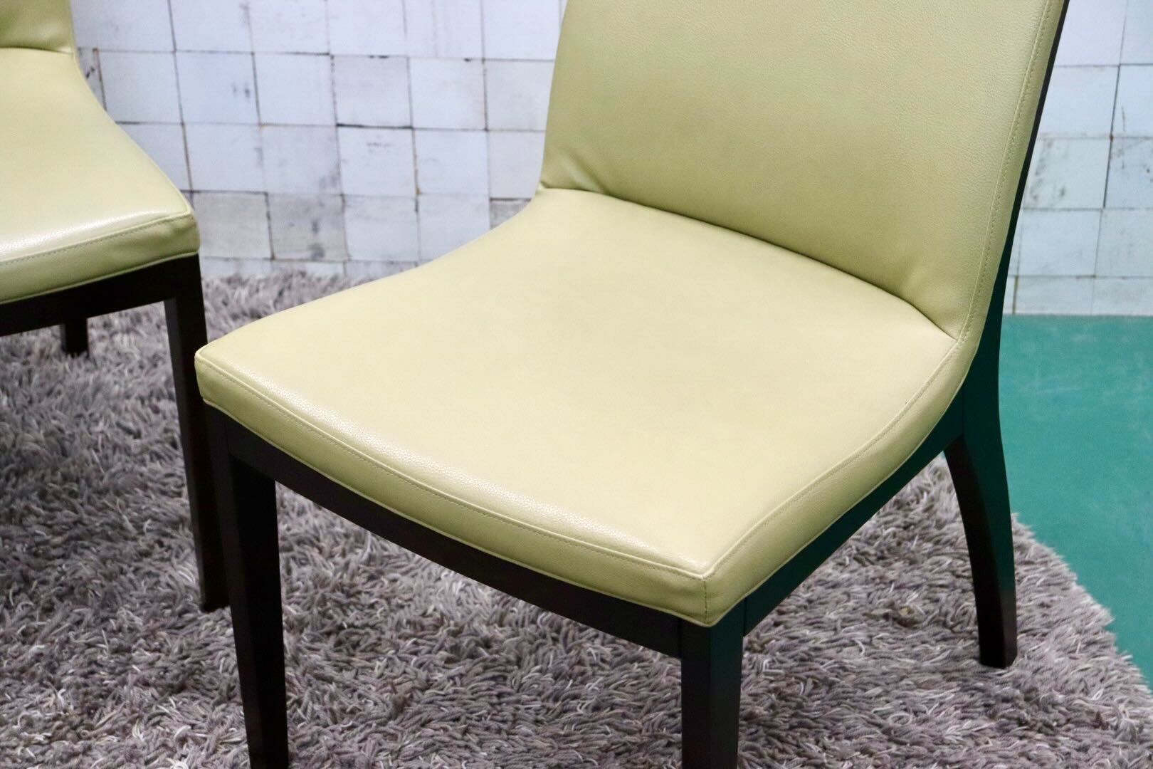 GMGS161B○Chitano / チターノ C16655 ダイニングチェア 食卓椅子 チェア 合皮 2脚セット カリモク karimoku モダン 国産家具