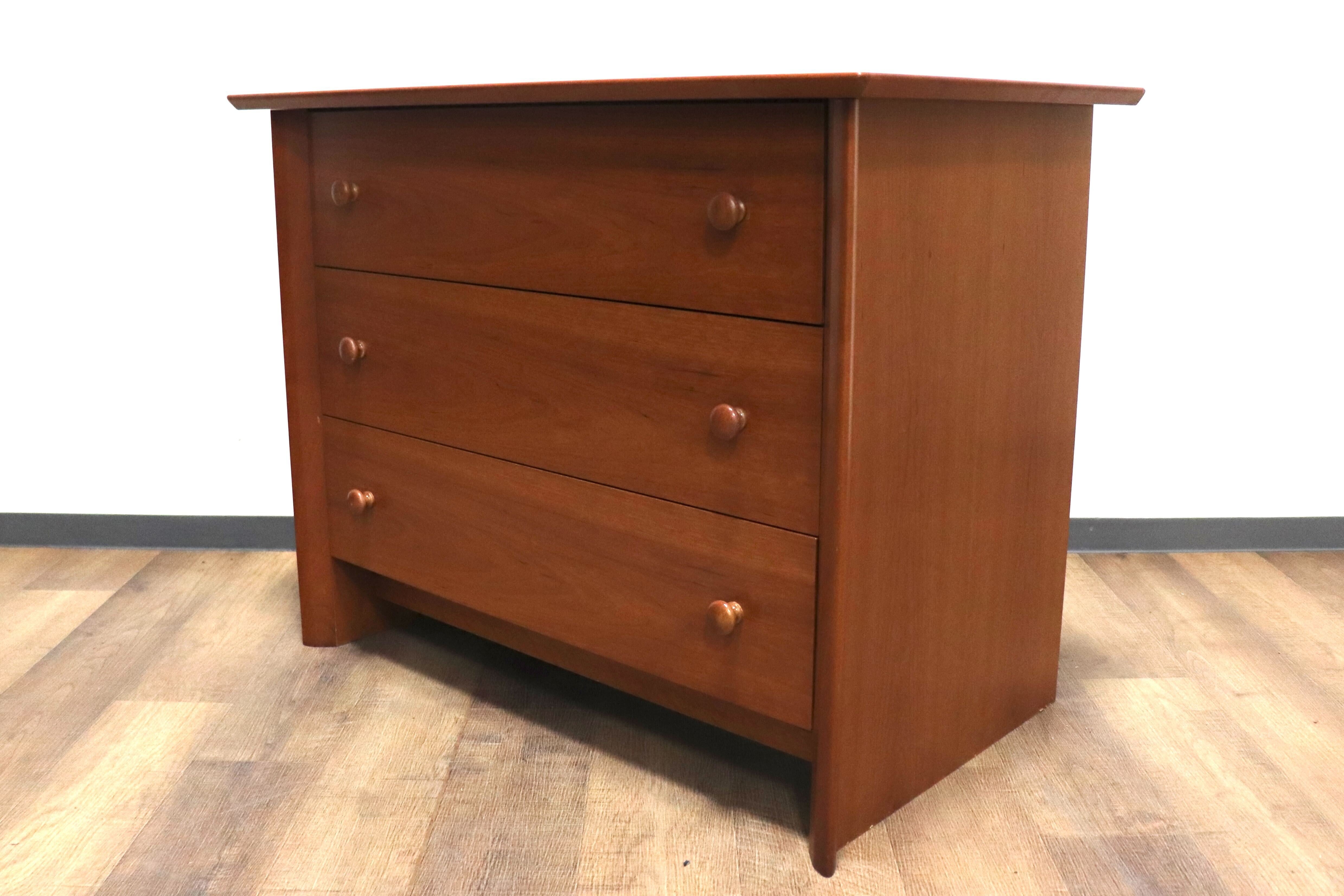 GMHK363○北欧スタイル チェリー材 サイドチェスト チェスト 収納家具 デンマーク クラシック ヴィンテージ ミッドセンチュリー