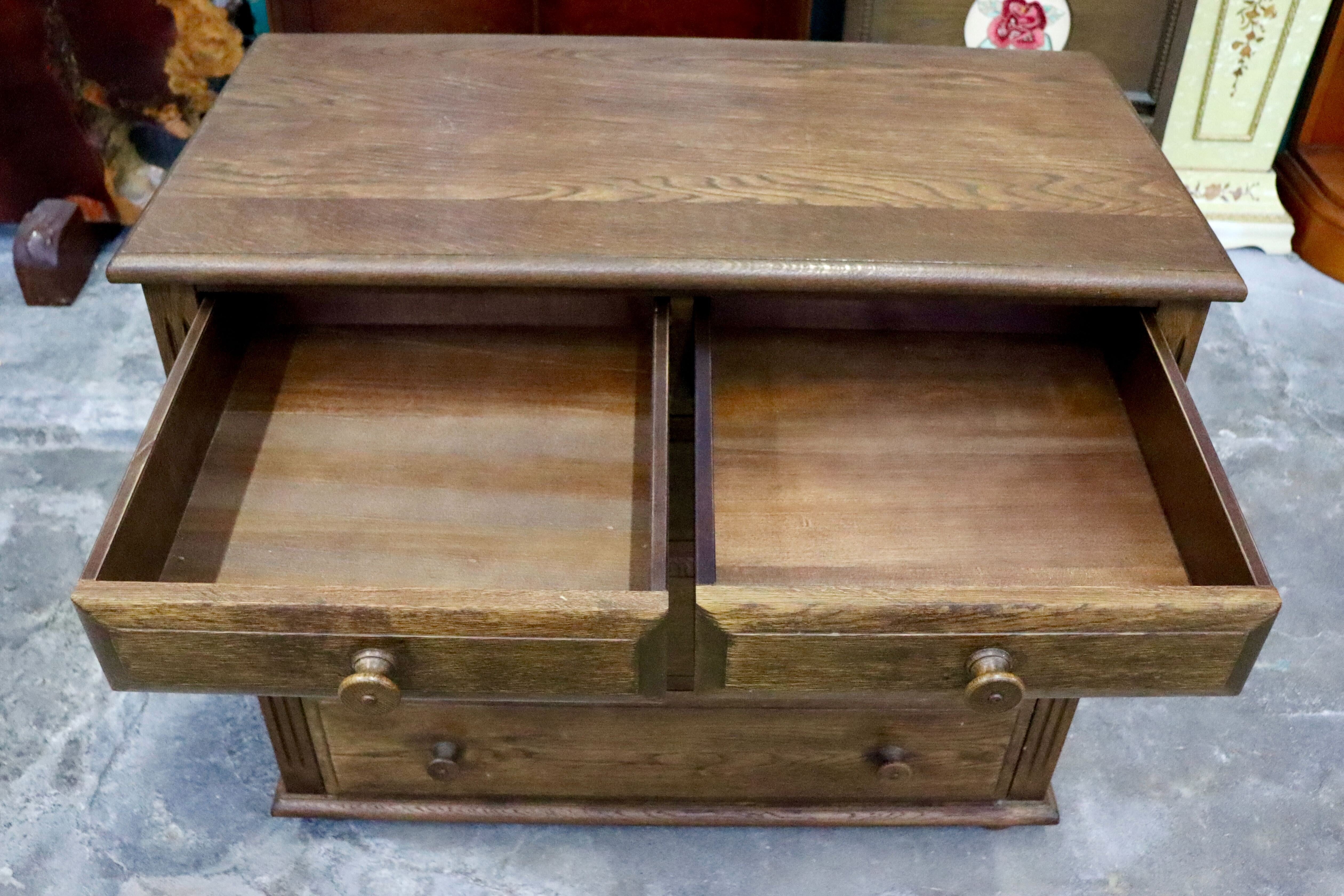 GMIH354○4段チェスト チェスト サイドボード 整理箪笥 引き出し 収納 木製 無垢 カントリー アンティーク ヴィンテージ