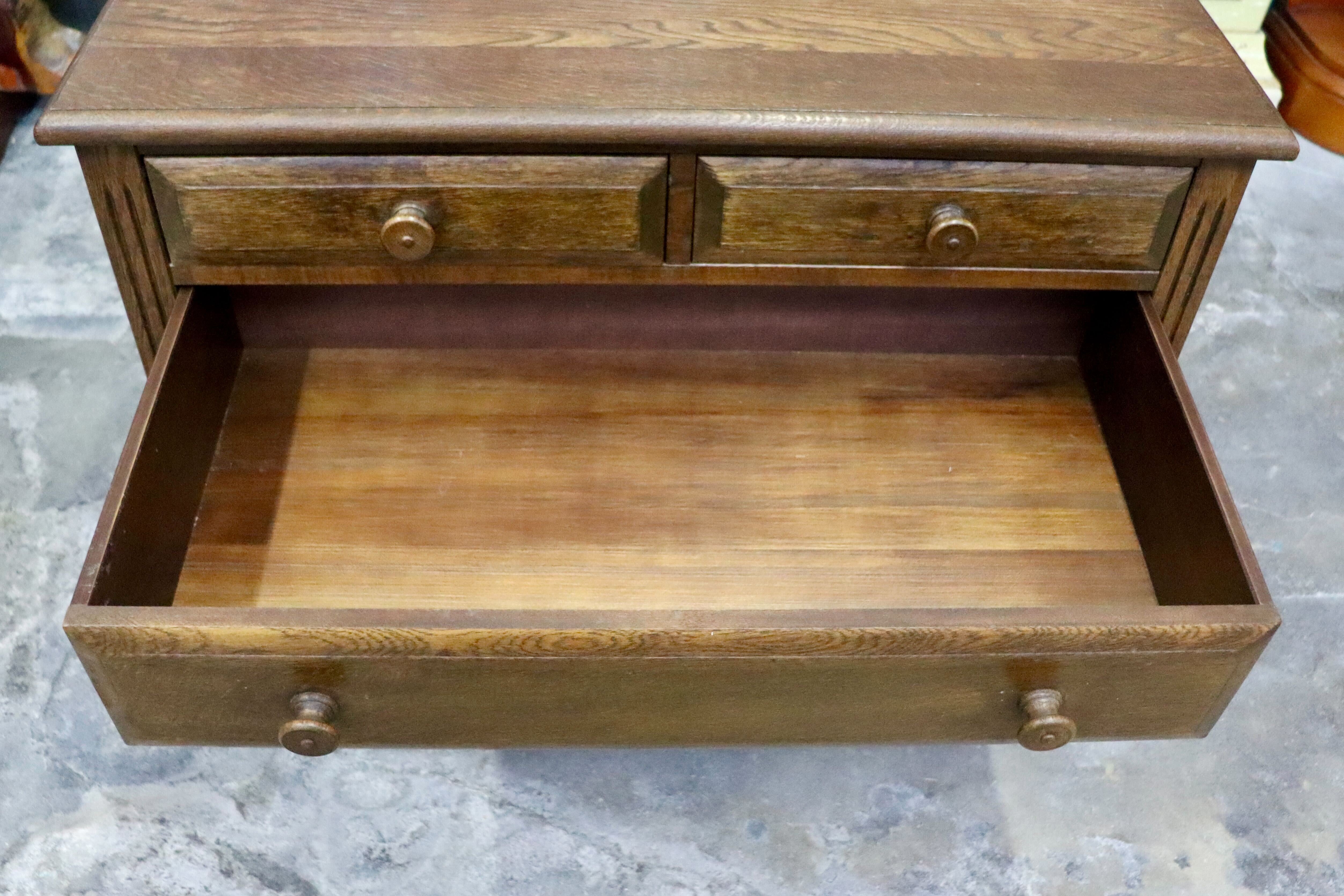 GMIH354○4段チェスト チェスト サイドボード 整理箪笥 引き出し 収納 木製 無垢 カントリー アンティーク ヴィンテージ