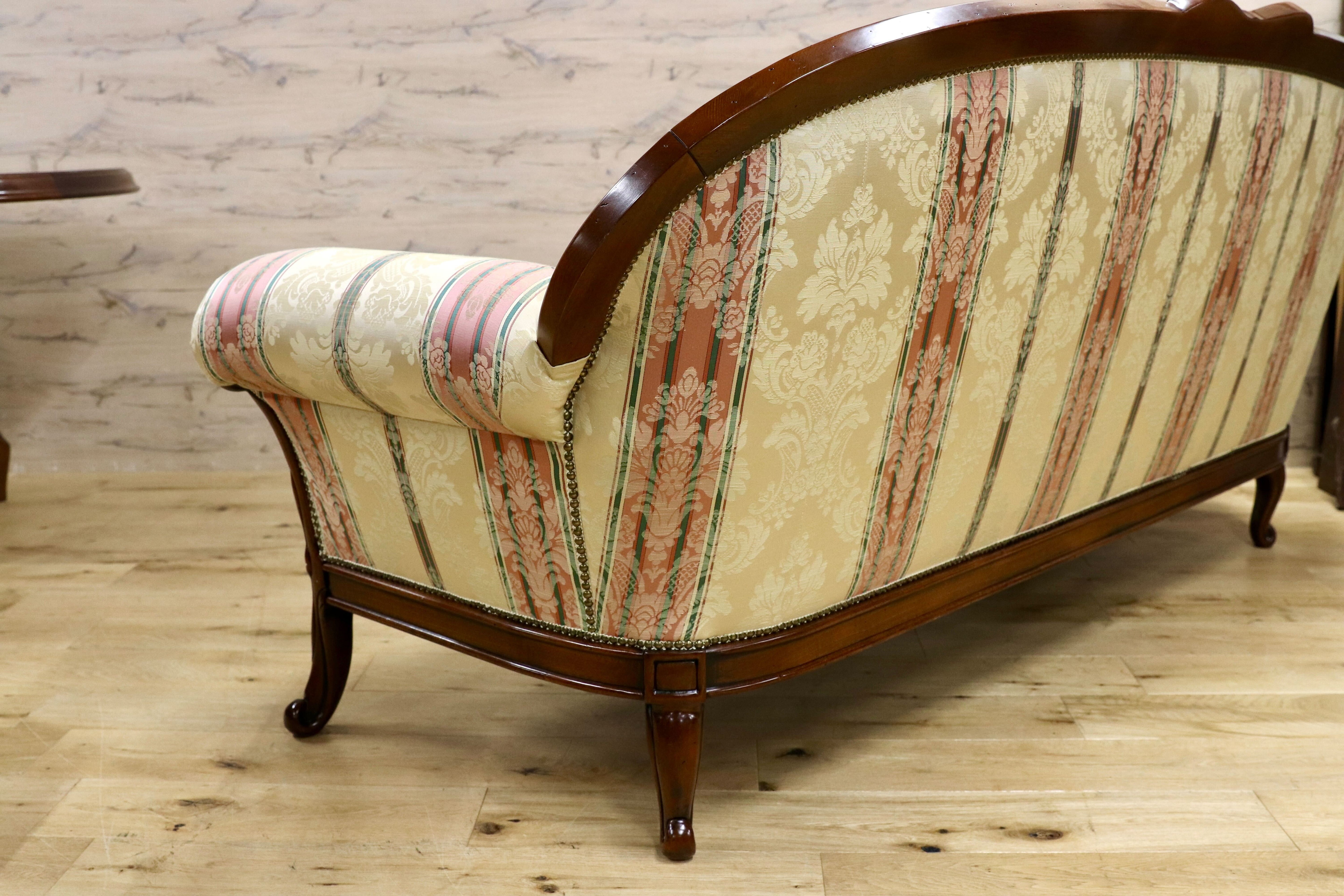 GMIK568○morello gianpaolo / モレロ・ジャンパウロ 3人掛けソファ トリプルソファ イタリア製 ロココ調 姫家具 エレガント 展示品