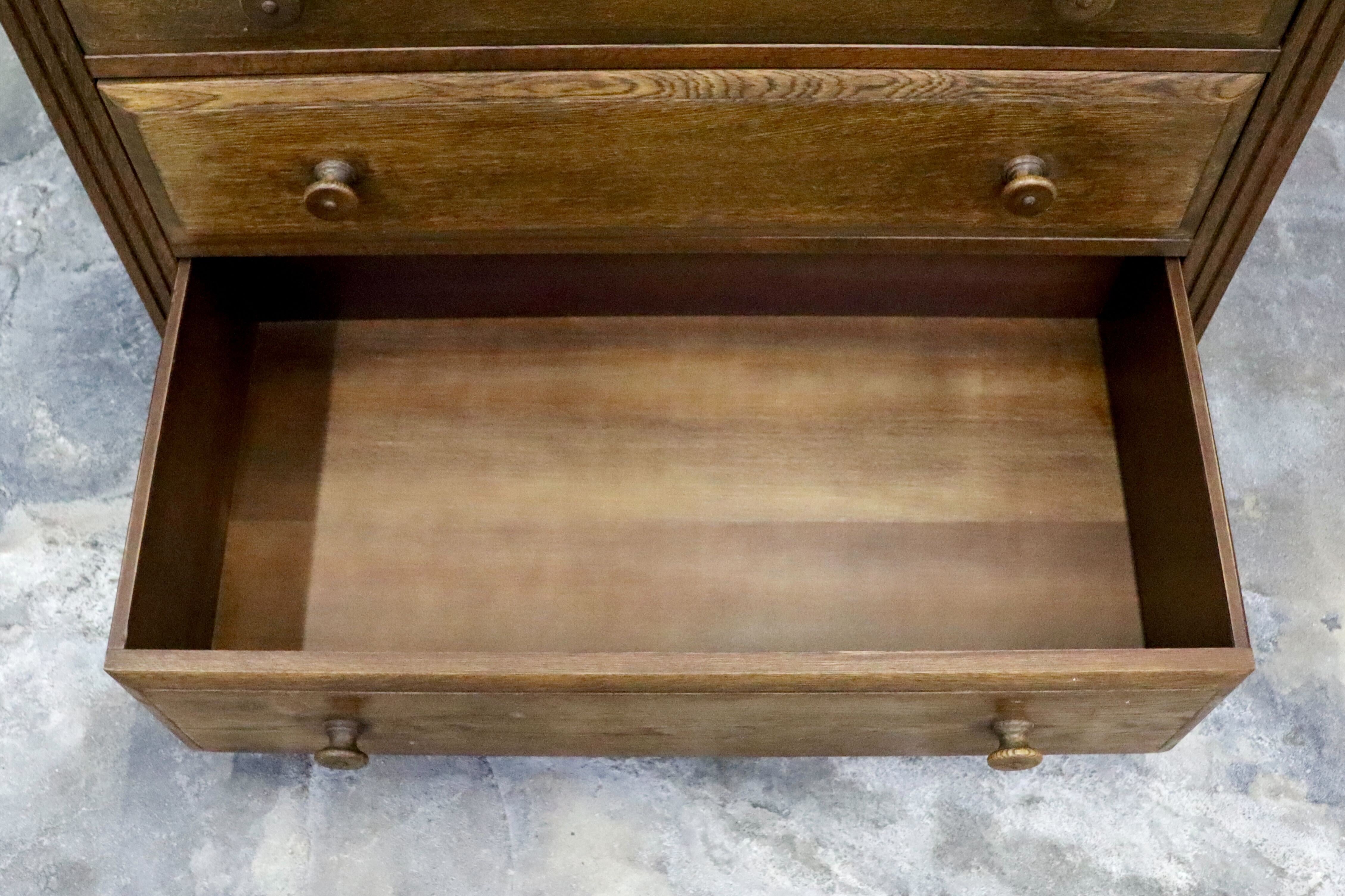 GMIH354○4段チェスト チェスト サイドボード 整理箪笥 引き出し 収納 木製 無垢 カントリー アンティーク ヴィンテージ