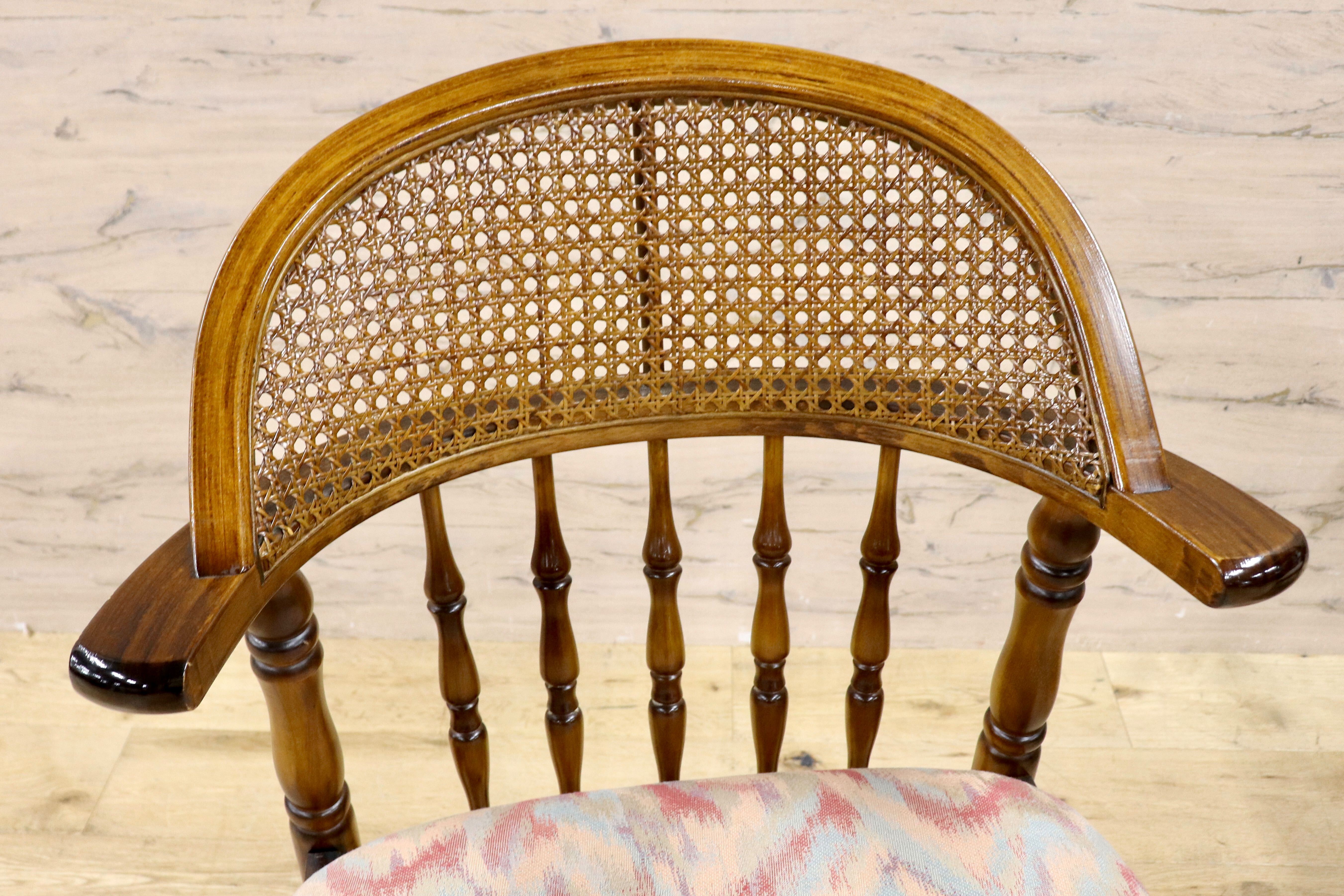 GMIH26A○karimoku / カリモク ダイニングチェア 2脚セット 椅子 ファブリック ヴィンテージ レトロ オールドカリモク