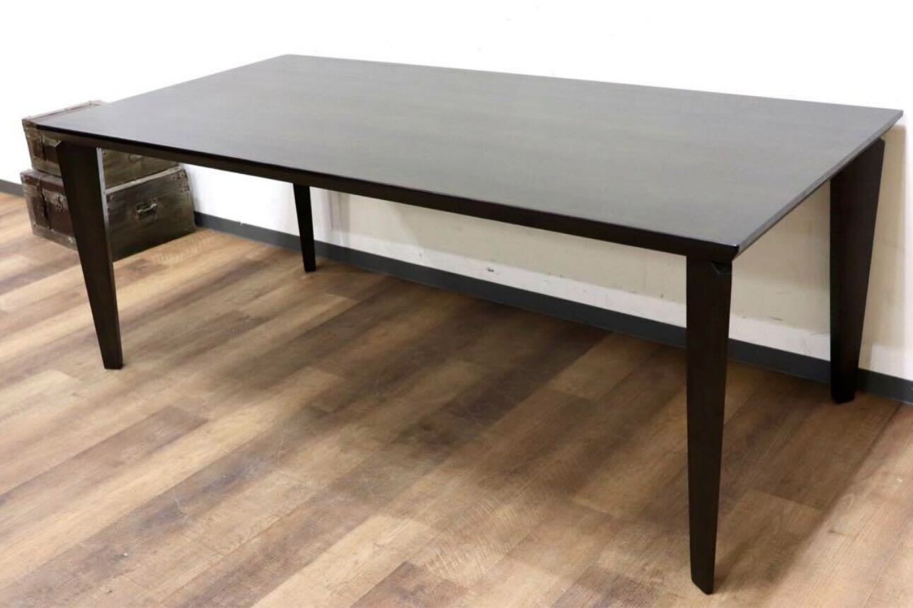 GMHK743○karimoku / カリモク DU6070 ダイニングテーブル 食卓テーブル 作業台 テーブル 机 アーバンブラック モダン 国産家具
