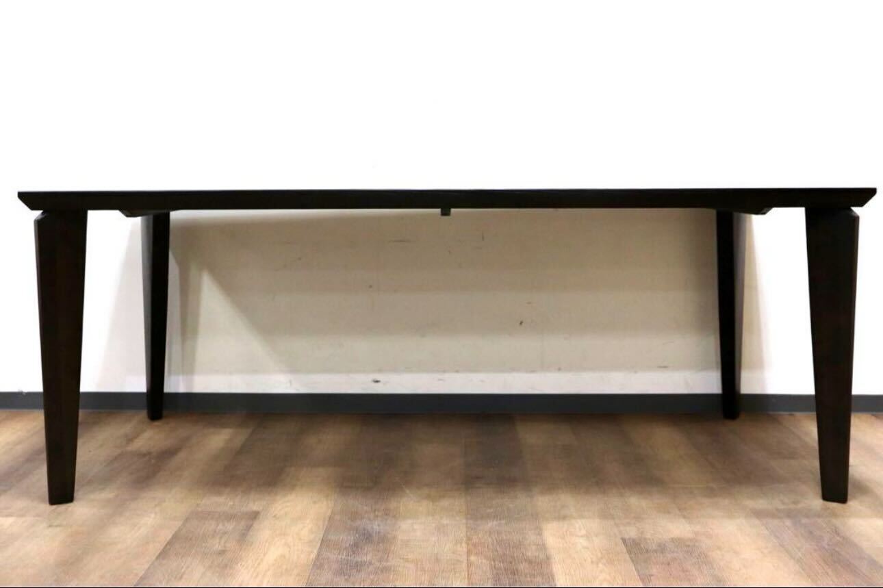 GMHK743○karimoku / カリモク DU6070 ダイニングテーブル 食卓テーブル 作業台 テーブル 机 アーバンブラック モダン 国産家具