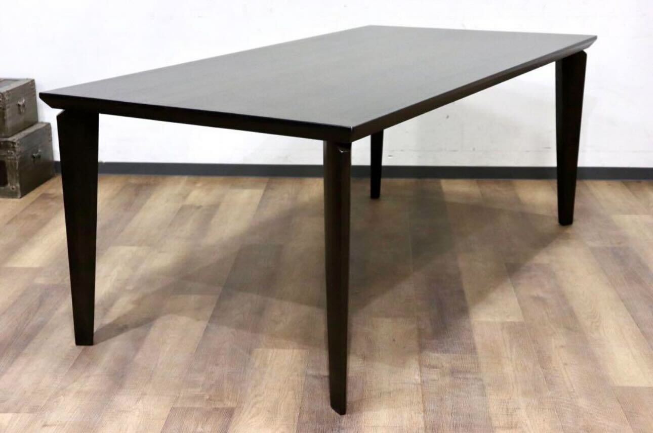 GMHK743○karimoku / カリモク DU6070 ダイニングテーブル 食卓テーブル 作業台 テーブル 机 アーバンブラック モダン 国産家具