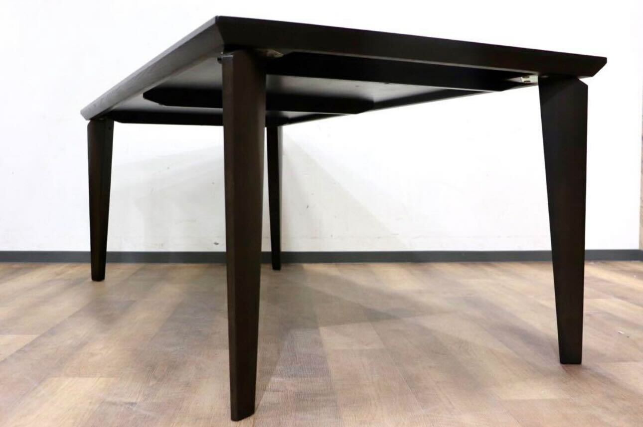 GMHK743○karimoku / カリモク DU6070 ダイニングテーブル 食卓テーブル 作業台 テーブル 机 アーバンブラック モダン 国産家具