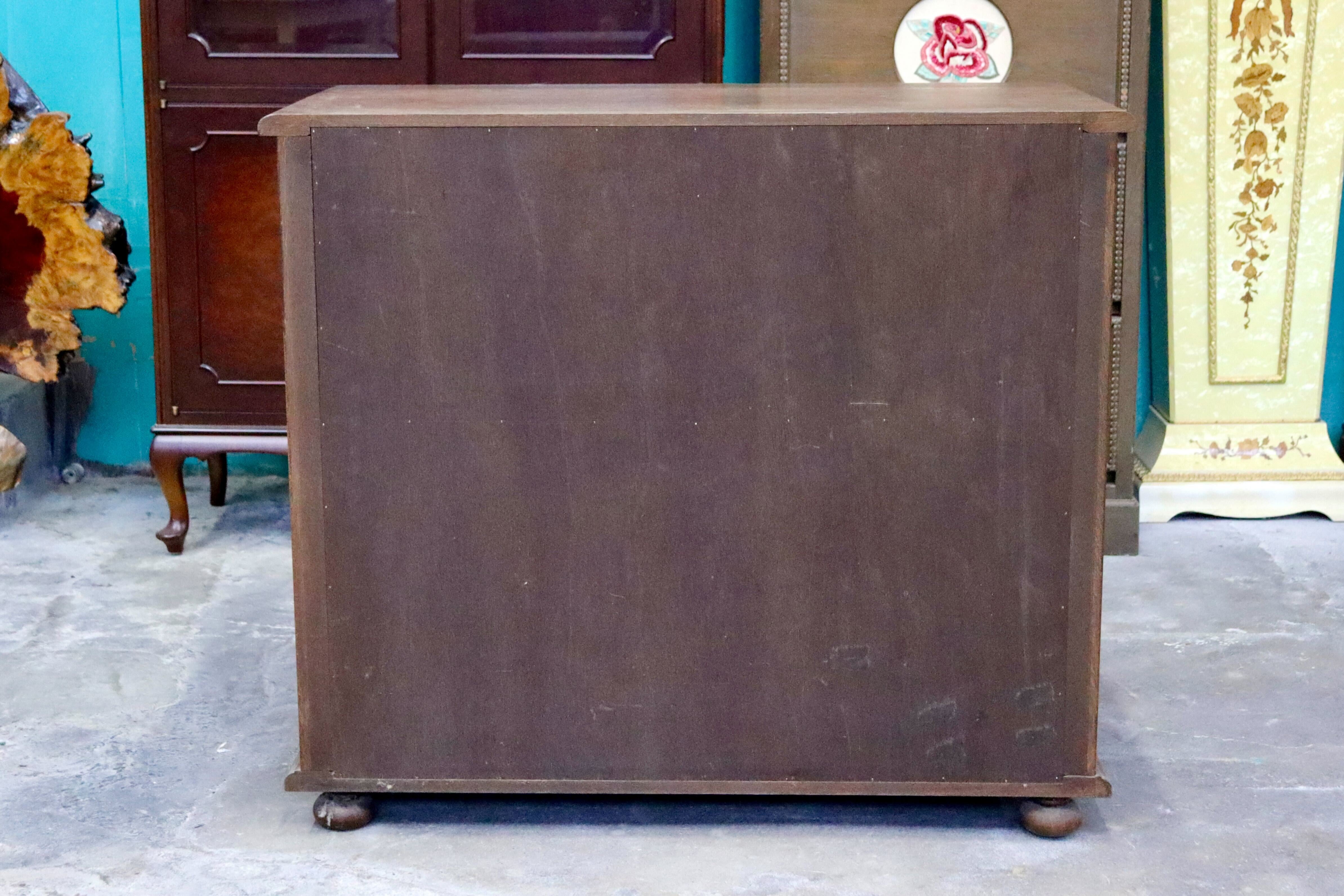 GMIH354○4段チェスト チェスト サイドボード 整理箪笥 引き出し 収納 木製 無垢 カントリー アンティーク ヴィンテージ