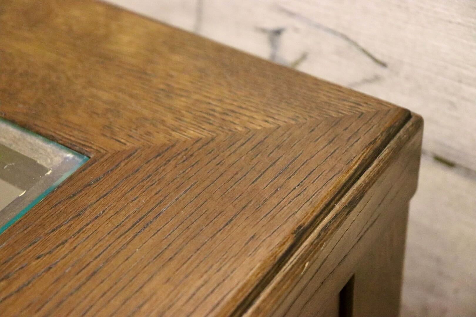 GMFN200B○domani / ドマーニ Morganton モーガントン センターテーブル リビングテーブル ガラステーブル カリモク最高峰 定価約9万