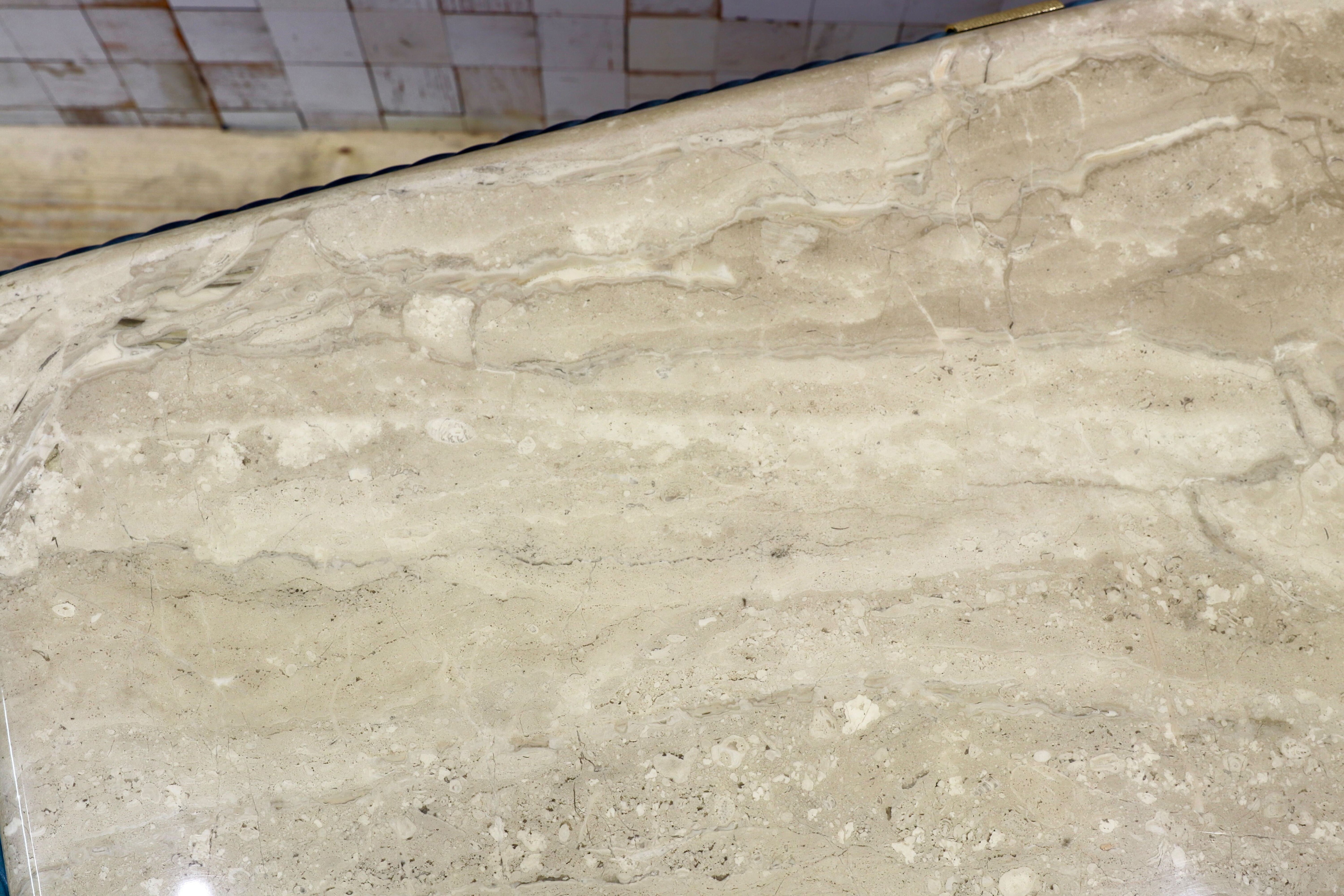 GMIO33○イタリア製 大理石 センターテーブル リビングテーブル クラシック エレガント ユーロカーサ ※発送不可