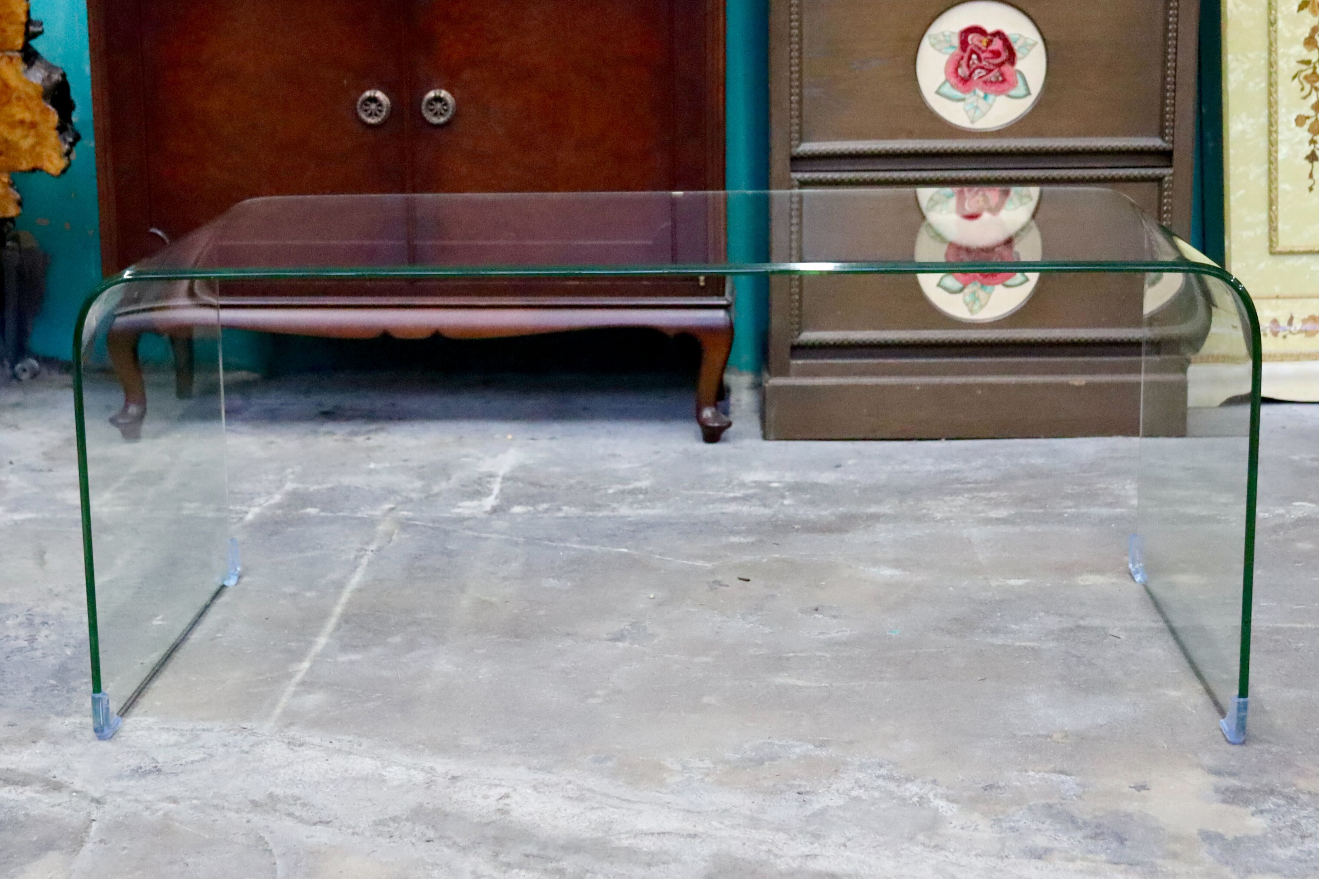 GMIK659A○IDC大塚家具 コンチネンタルファニチャー サターン センターテーブル ローテブル リビングテーブル ガラステーブル