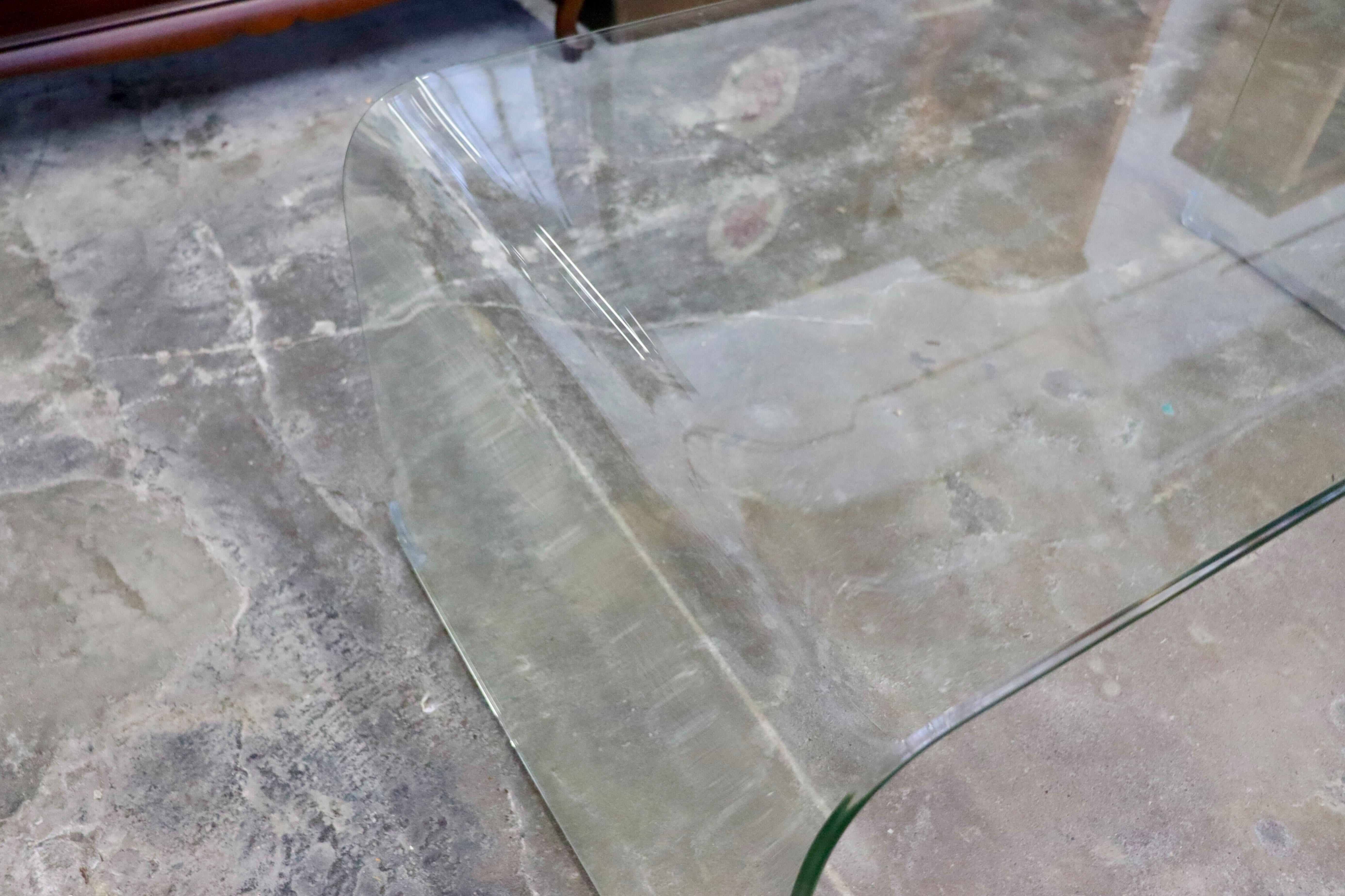 GMIK659A○IDC大塚家具 コンチネンタルファニチャー サターン センターテーブル ローテブル リビングテーブル ガラステーブル