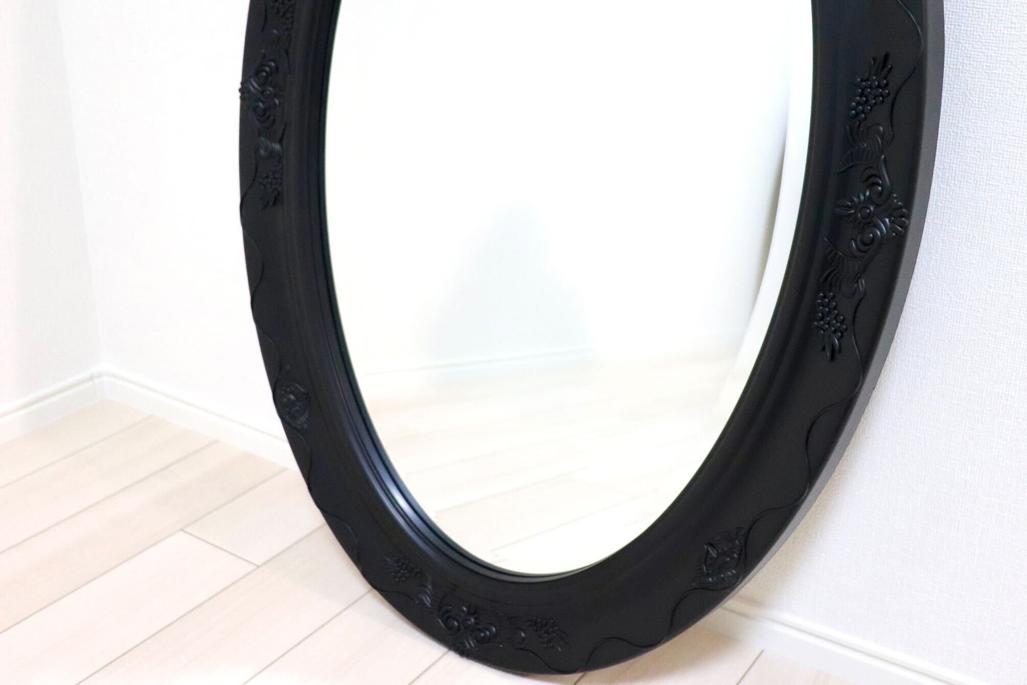 GMIK745L○ウォールミラー 壁掛け鏡 姿見 壁掛けミラー 全身鏡 立て掛けミラー 鏡 クラシック調