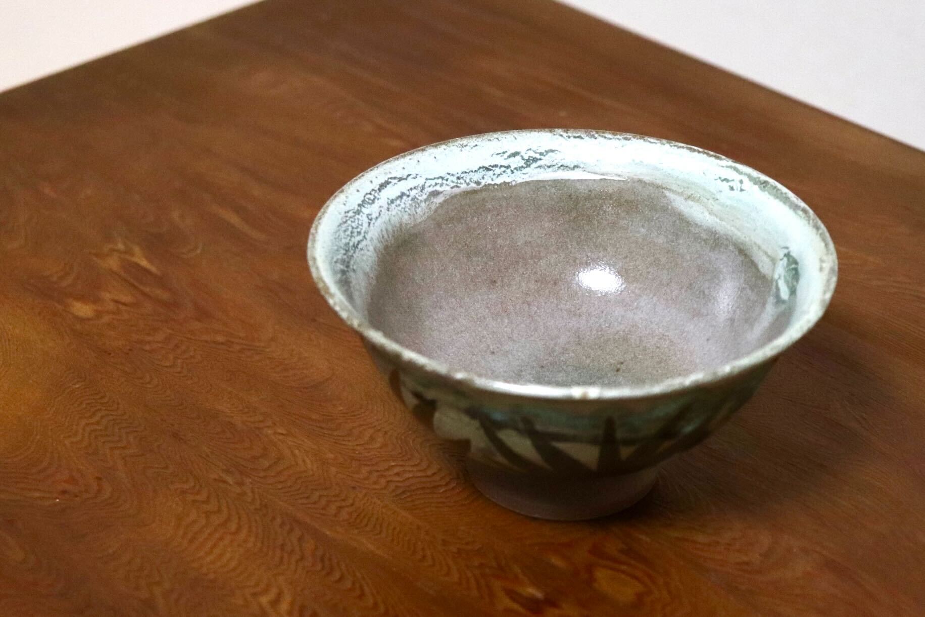 GMIO464B○千代市陶房 清水千代市 丹波焼 ごはん茶碗 陶器 丹波篠山 伝統工芸 未使用