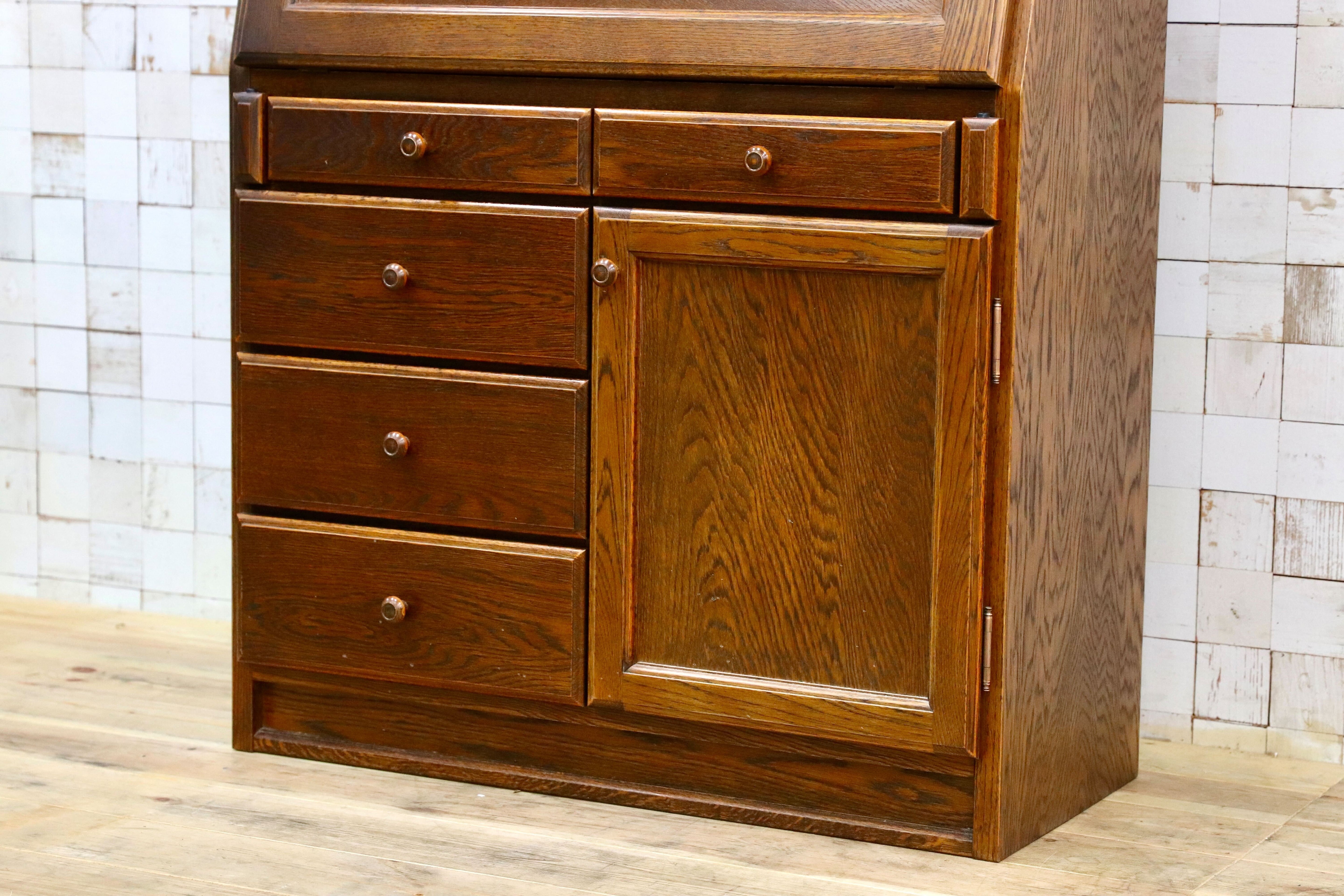 GMIS306○三越家具 Brugge ブルージュ ライティングビューロー デスク 机 英国カントリー クラシック