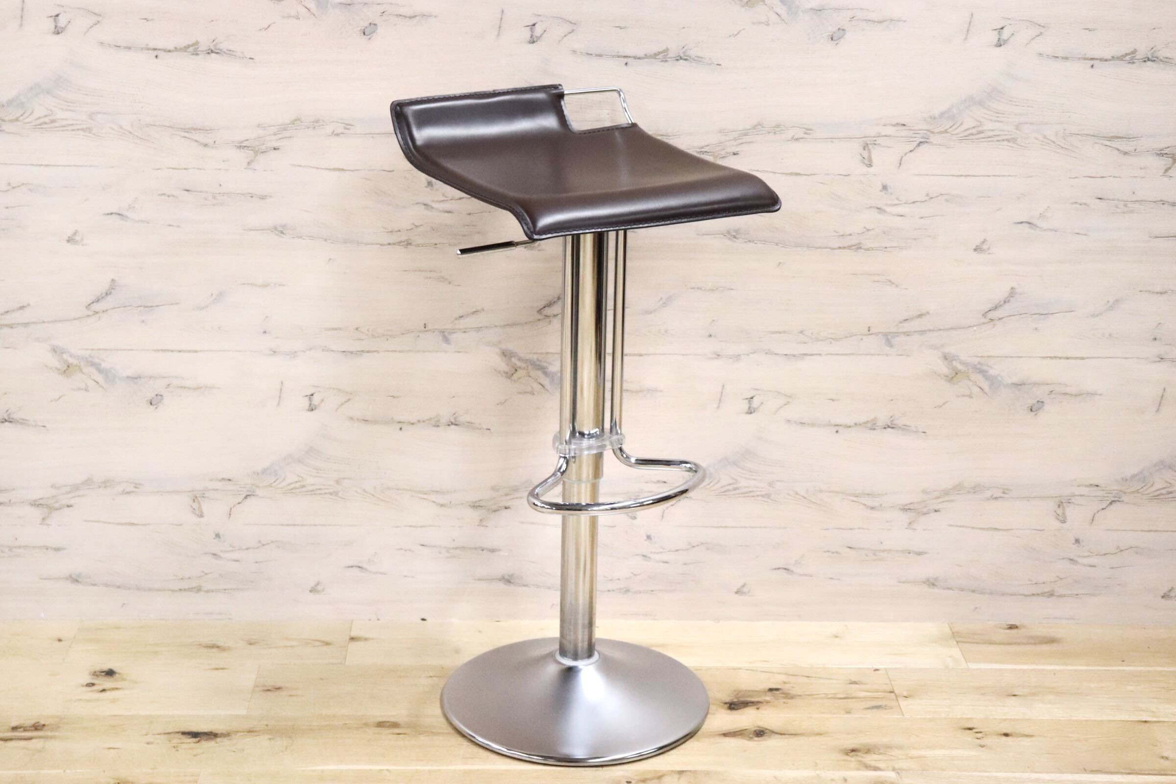 GMGN63B○cattelan italia / カッテラン イタリア カウンターチェア ダイニングチェア 椅子 レザー バーチェア モダン クチーナ 展示品