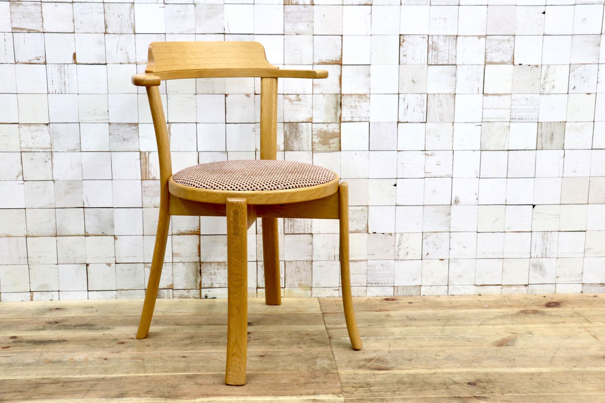 GMIS544B〇CONDE HOUSE/カンディハウス ルントオム チェア ダイニングチェア 椅子 オーク材 北海道旭川スチウレ・エング